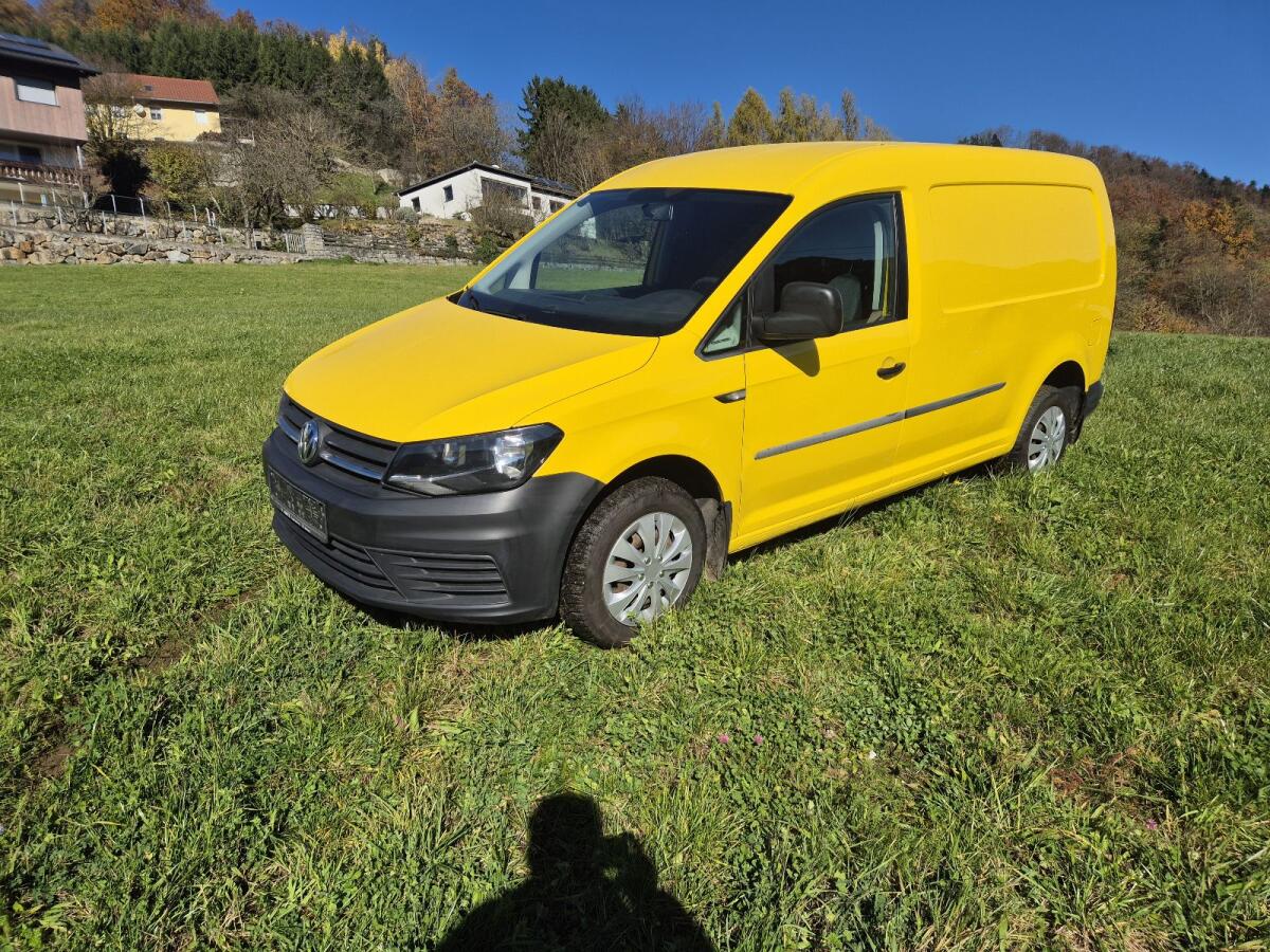 VW Caddy 4x4 Maxi 1