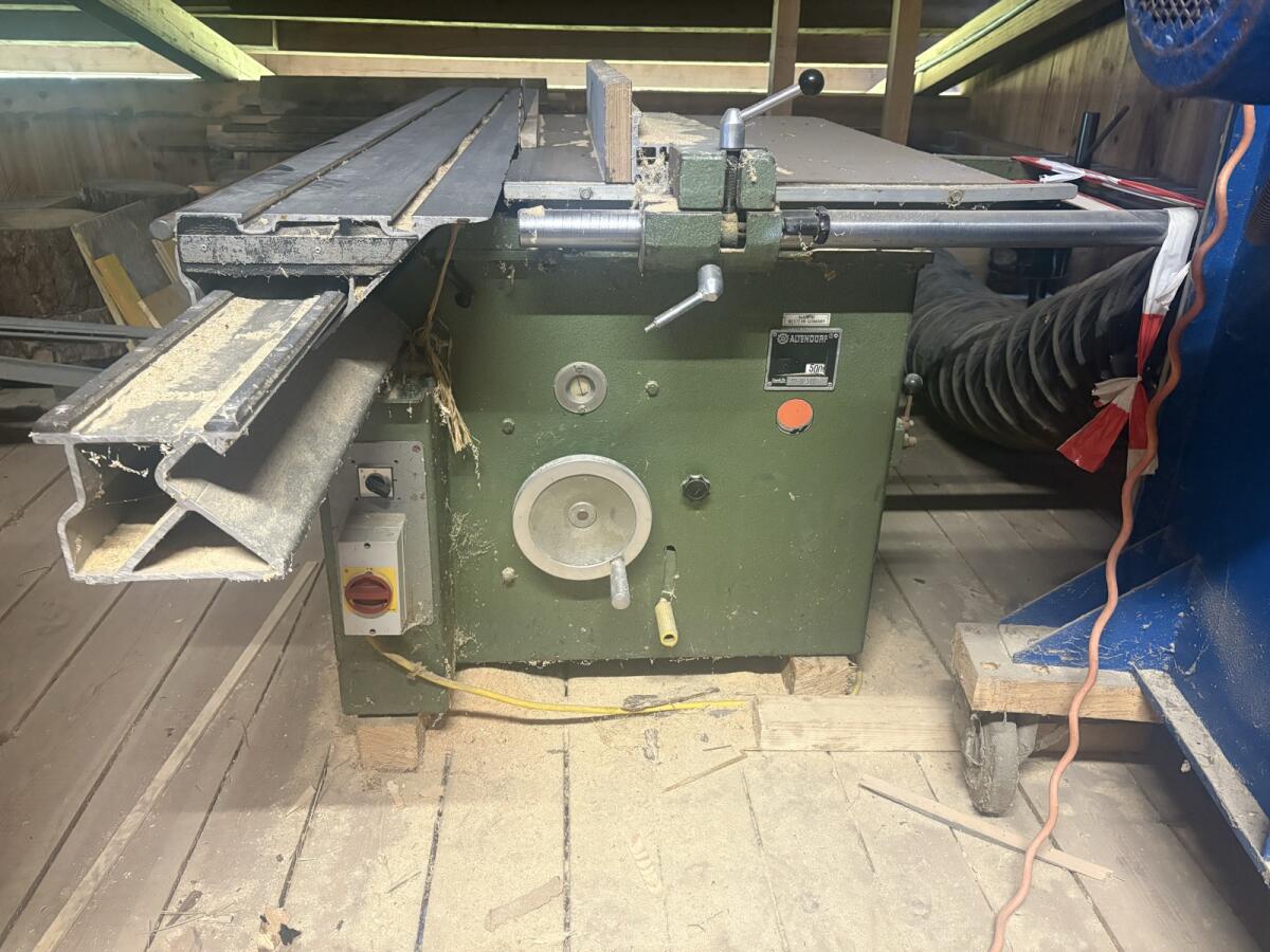 Altendorf Kreissäge 1