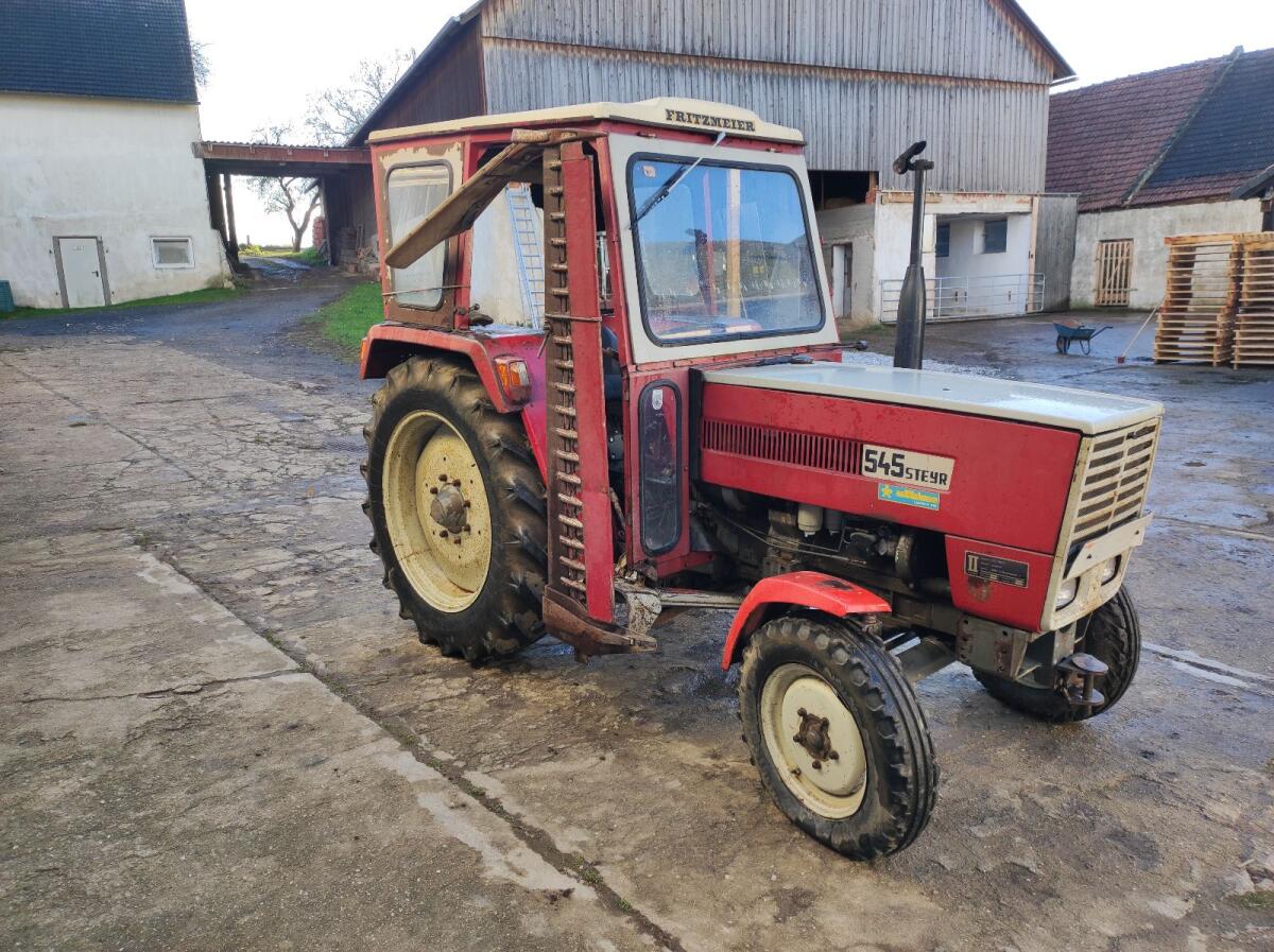 Steyr 545, Oldtimer 1