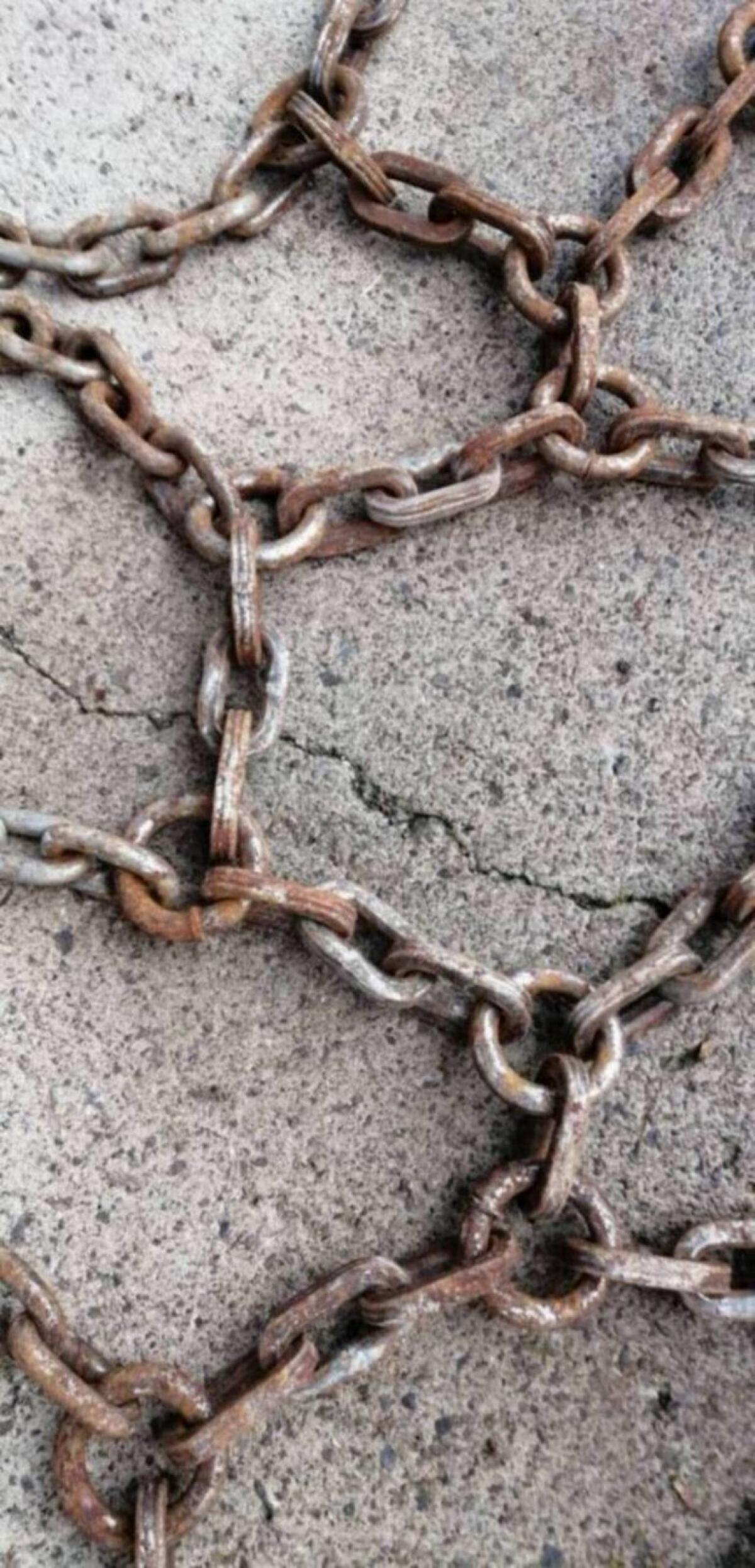 Traktor Schneeketten 2