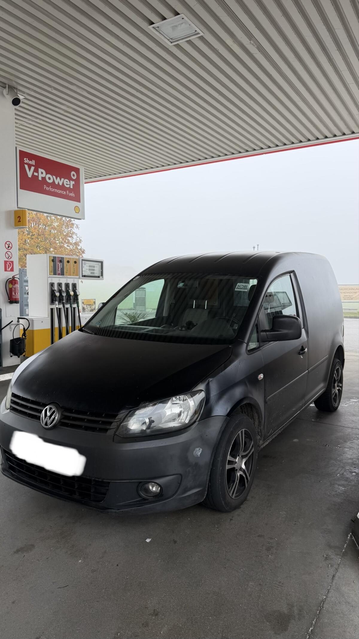VW Caddy 2.0 TDI 4MOTION DSG 2