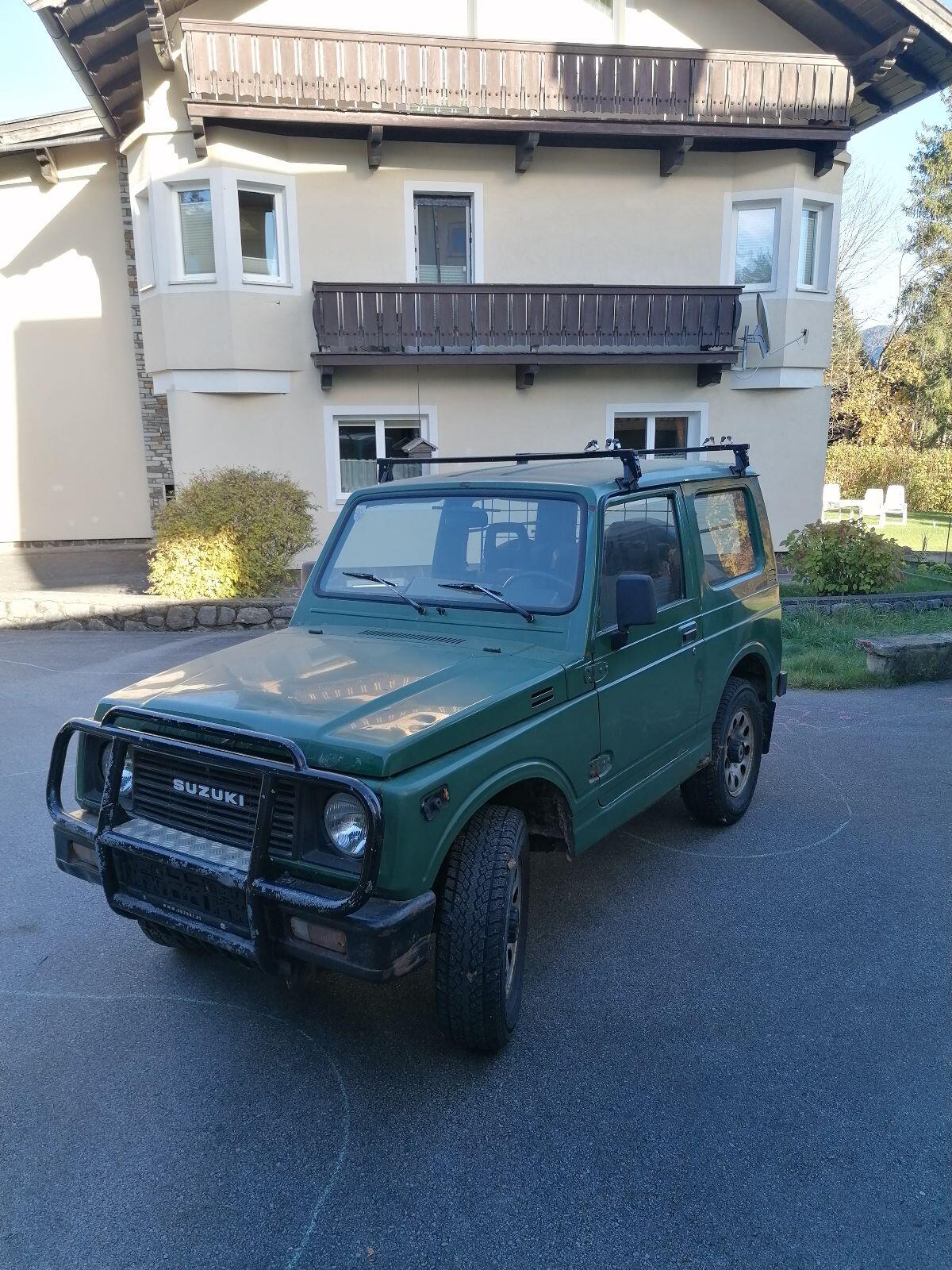 Suzuki Samurai SJ413 1