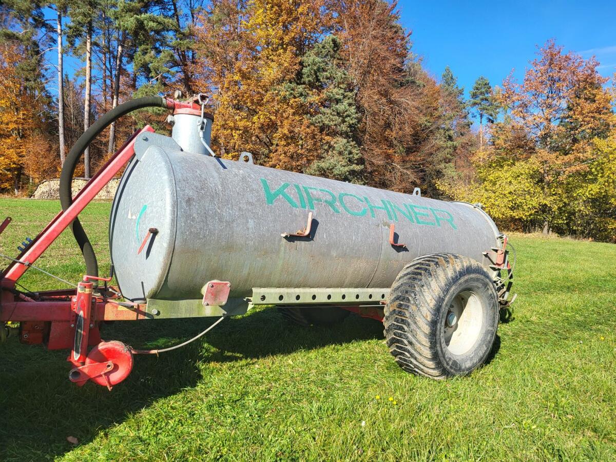 Güllefass 5.000 Liter Kirchner 1