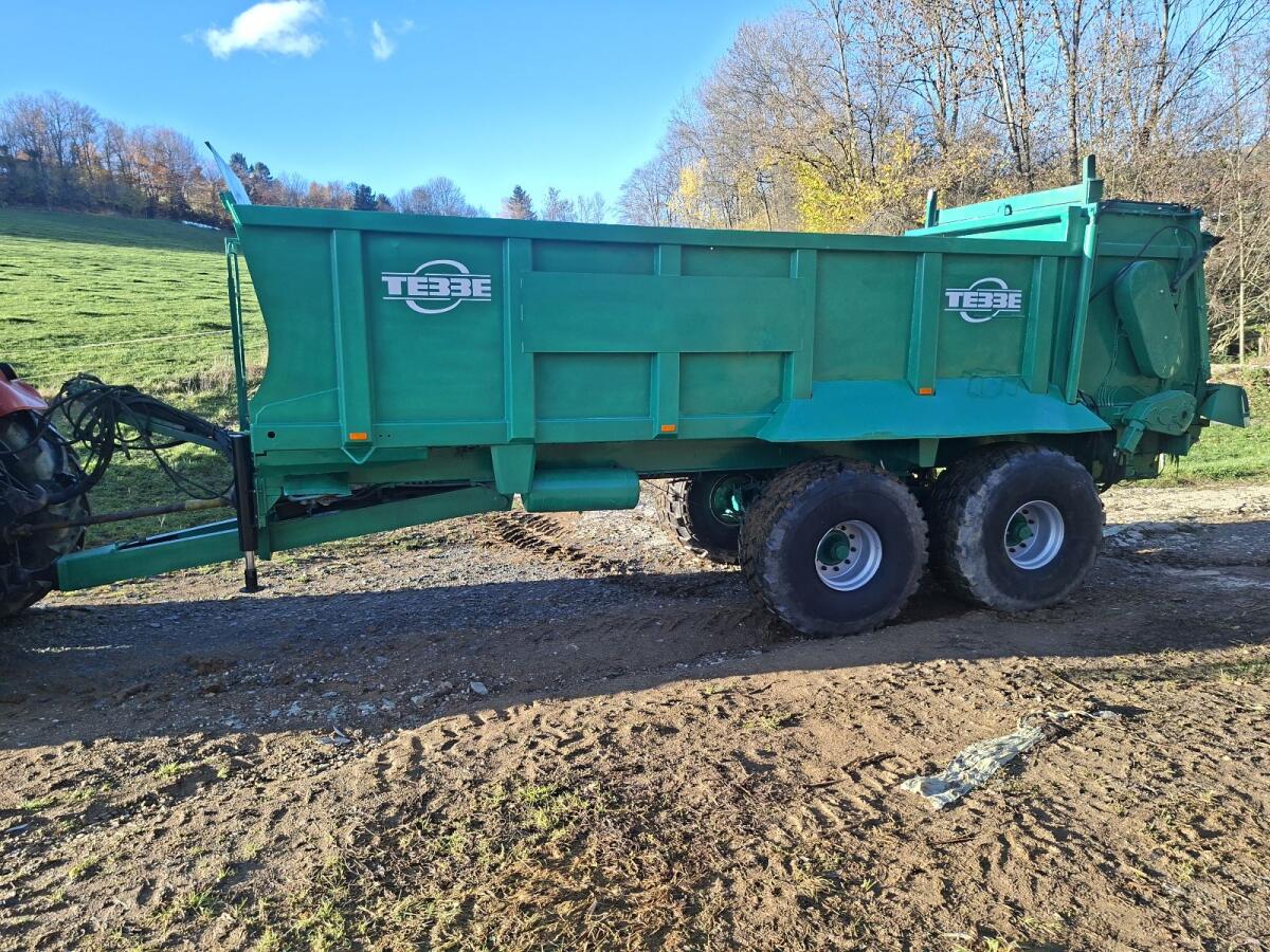Tebbe HKS 180 Mist-Kompoststreuer 2