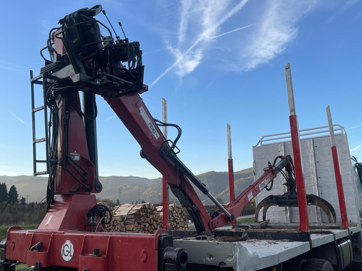 Holzladekran PENZ 9100 3