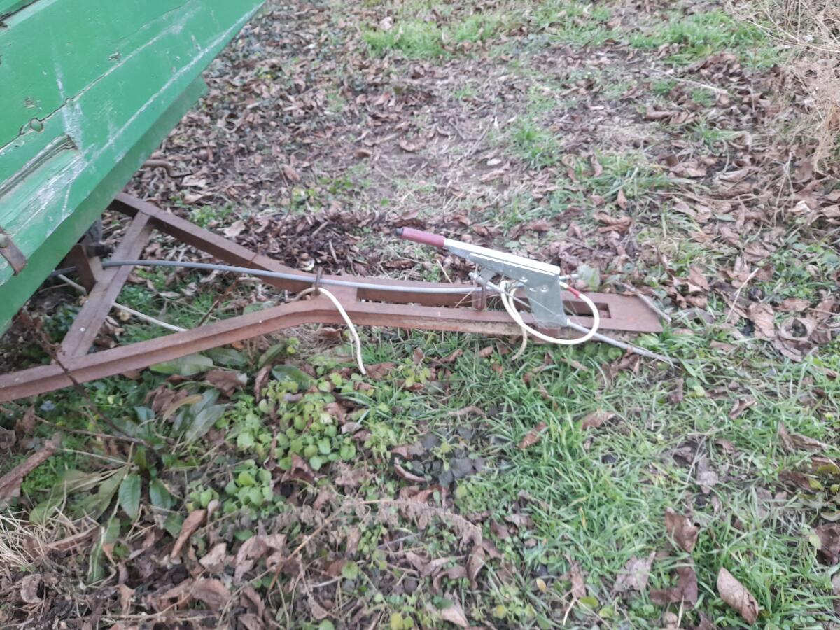 Traktoranhänger 2,5 t 3