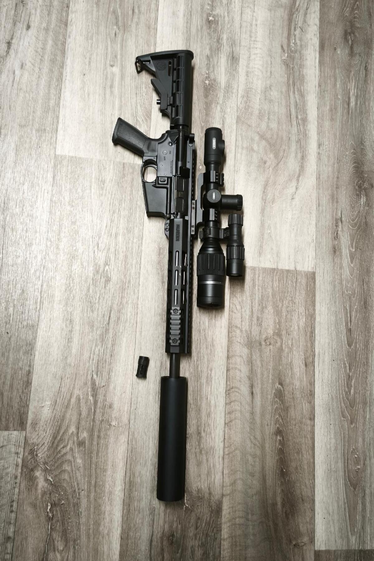 RUGER AR-556 223 REM FF HG 16,1 2