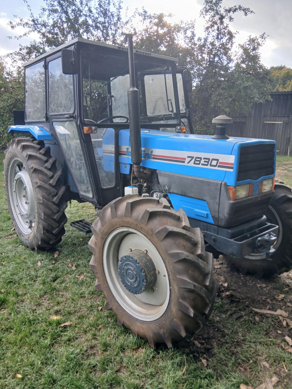 Verkaufe Landini 7830 Allrad 2