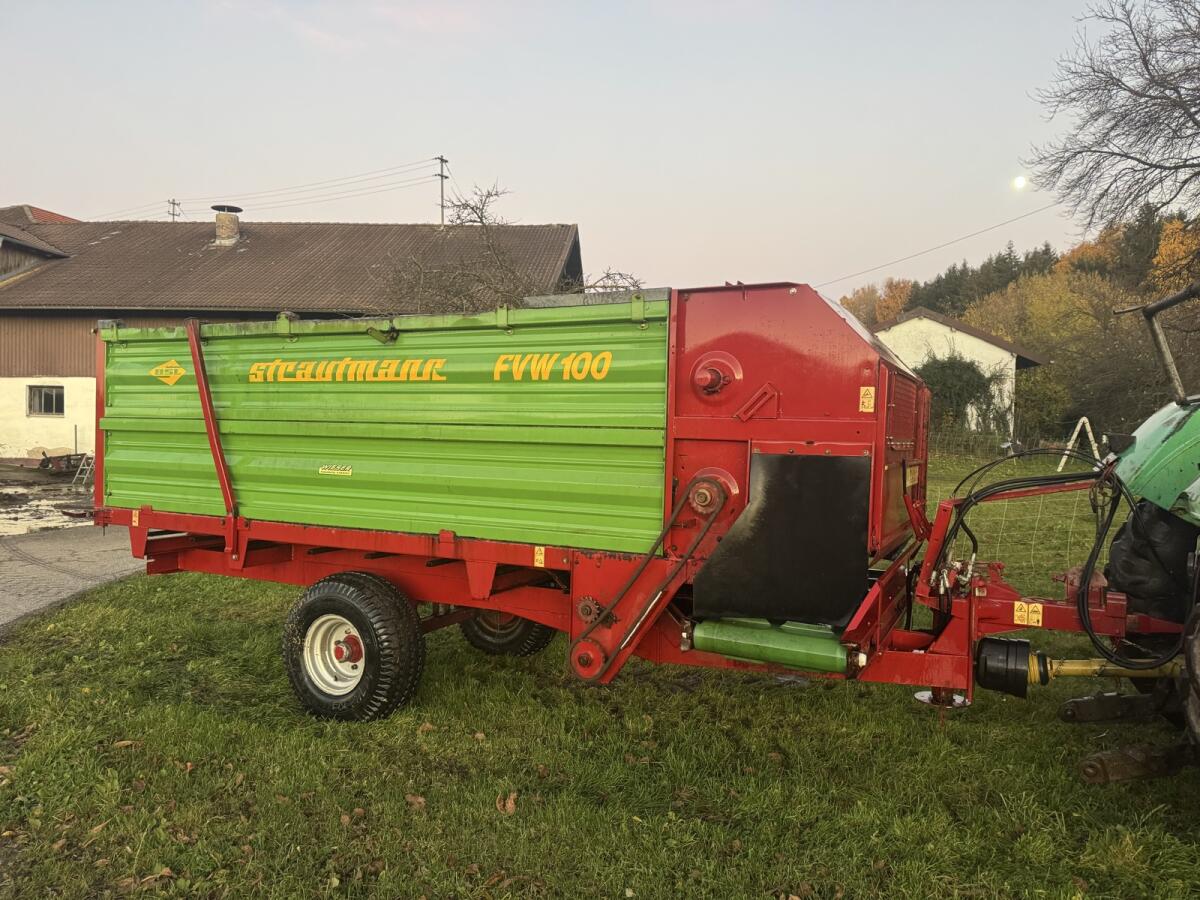 Strautmann FVW 110 Futterverteilwagen 1