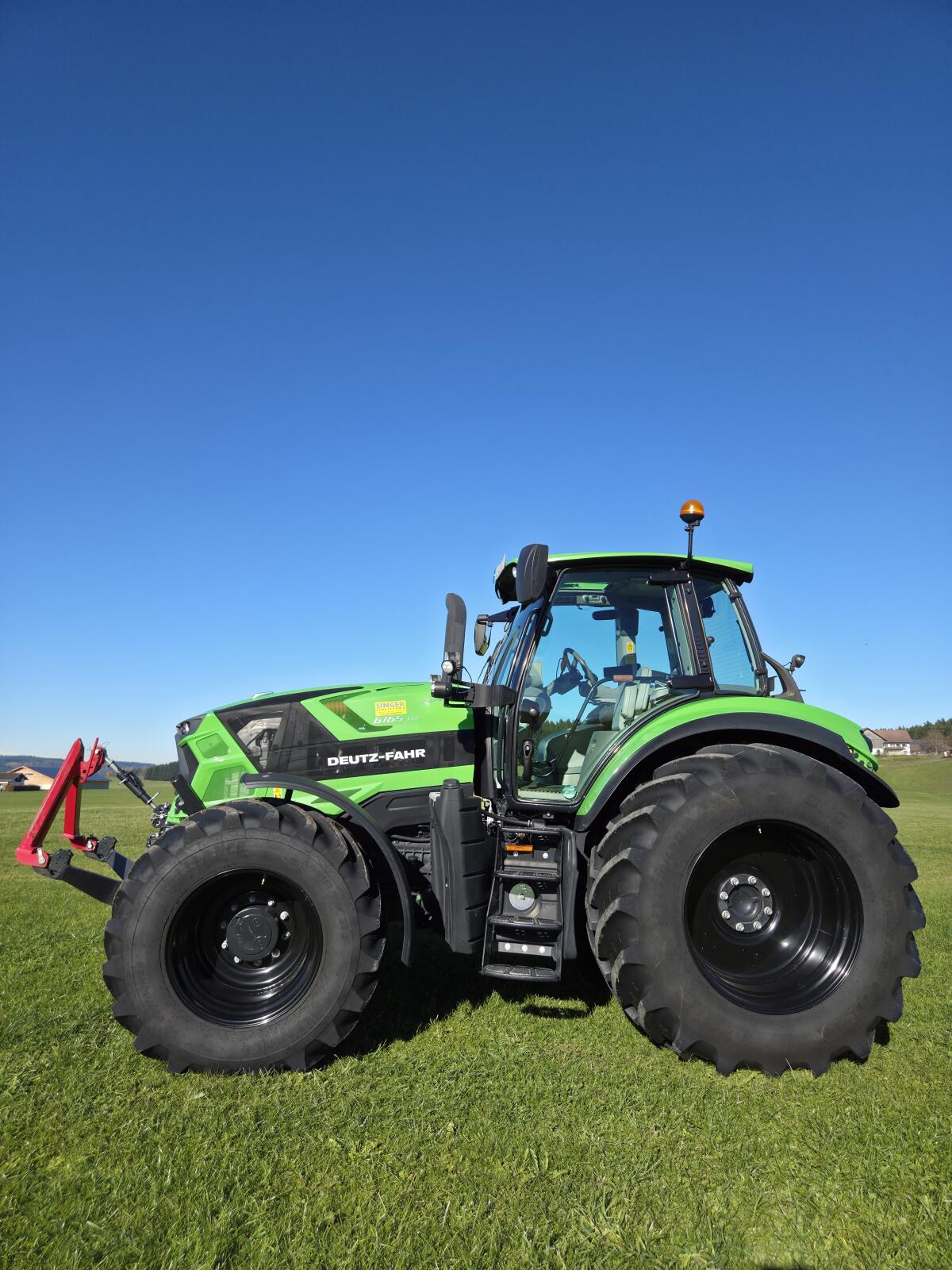 Deutz-Fahr 6165 Agrotron TTV (Stage V) 1
