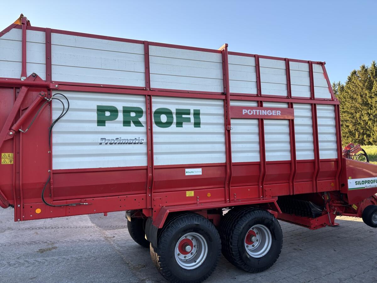 Pöttinger Siloprofi 2 2