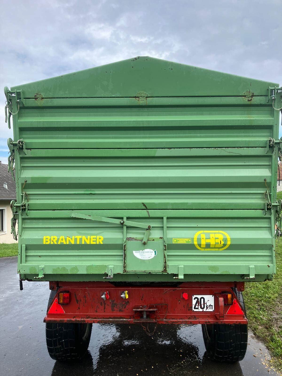 Verkaufe Brantner Dreiseitenkipper 3