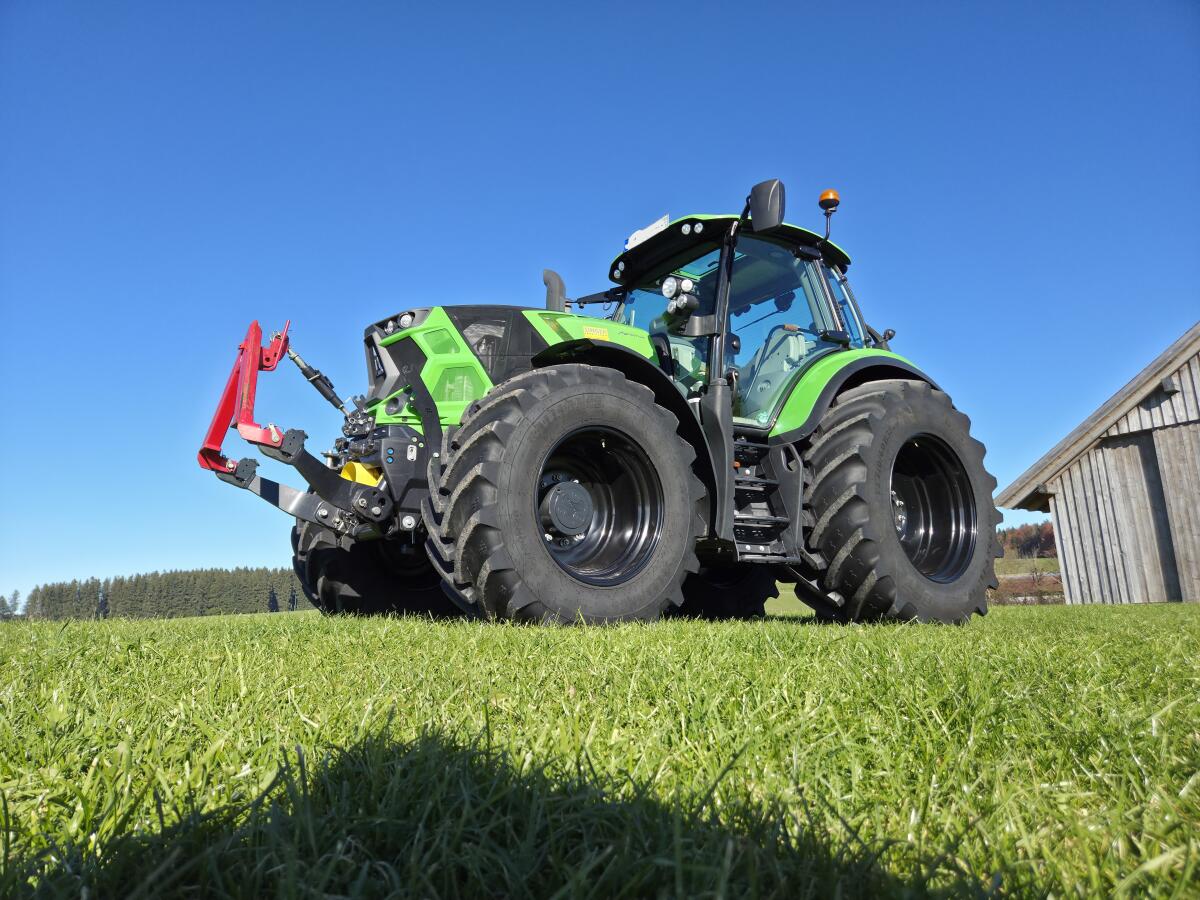 Deutz-Fahr 6165 Agrotron TTV (Stage V) 2