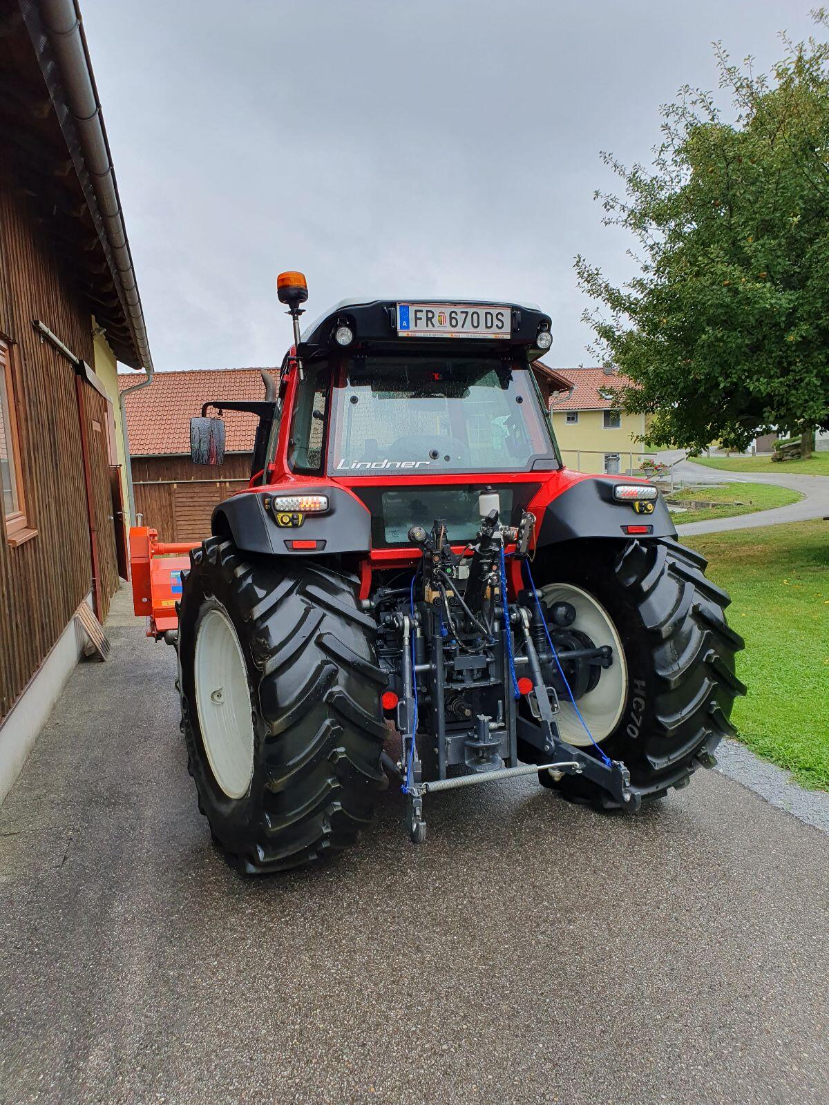 Lintrac 90 4-Radlenkung 2