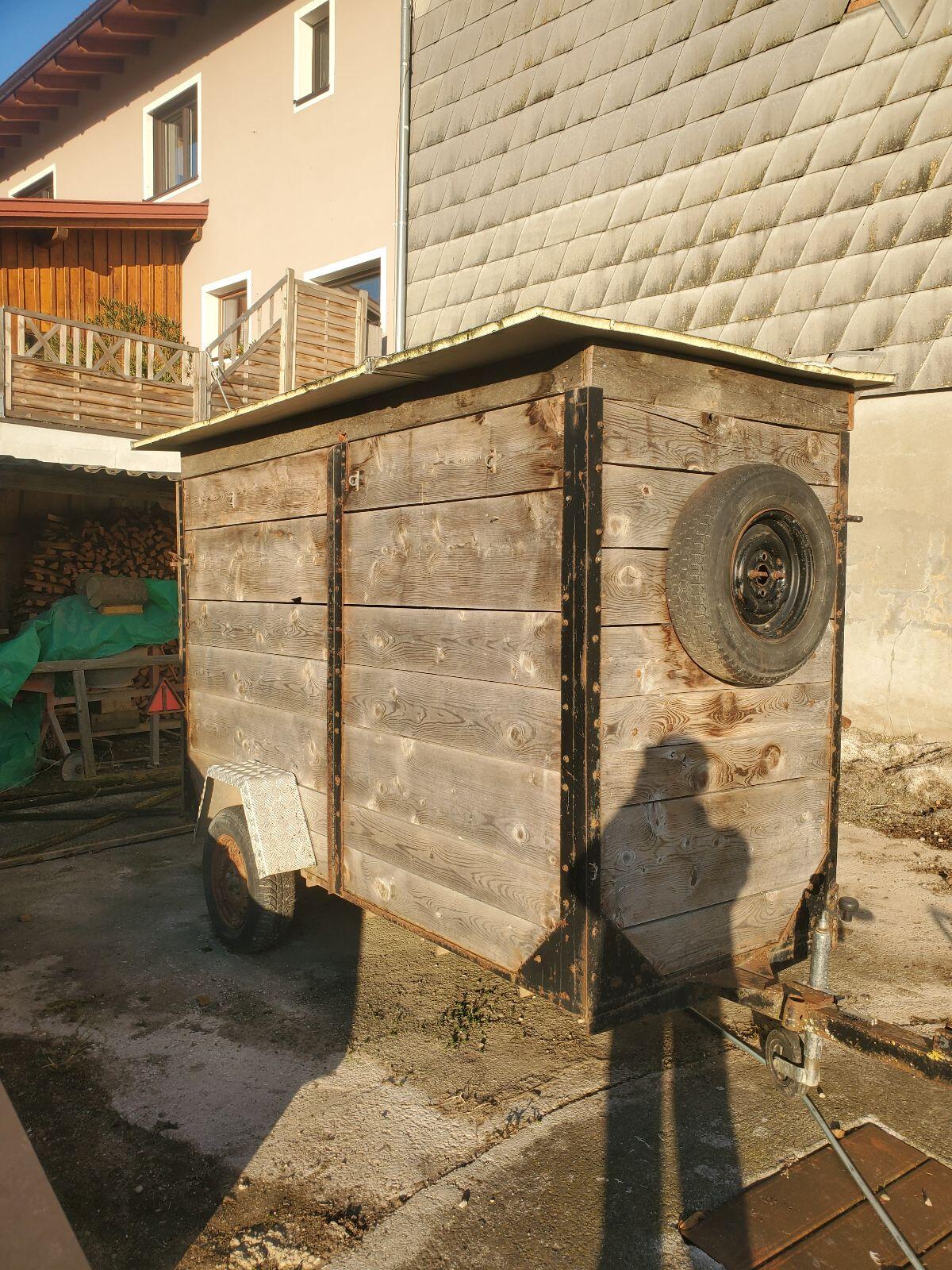 Mobiler Hühnerstall, Viehwagen 2