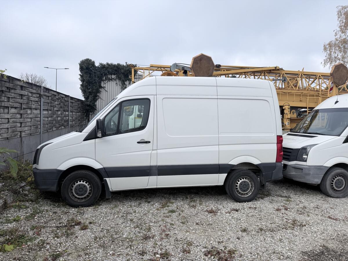 Volkswagen Crafter 35 HR-Kasten KR TDI 3