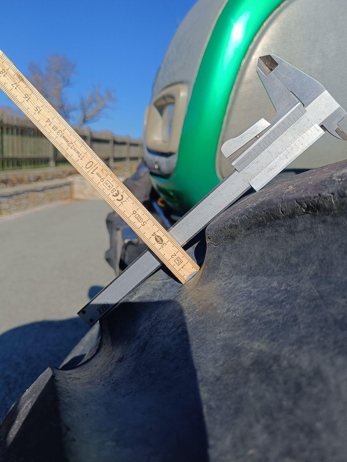 Traktorreifen 420/70/24 2