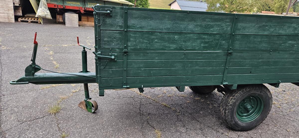 Anhänger Eigenbau 1