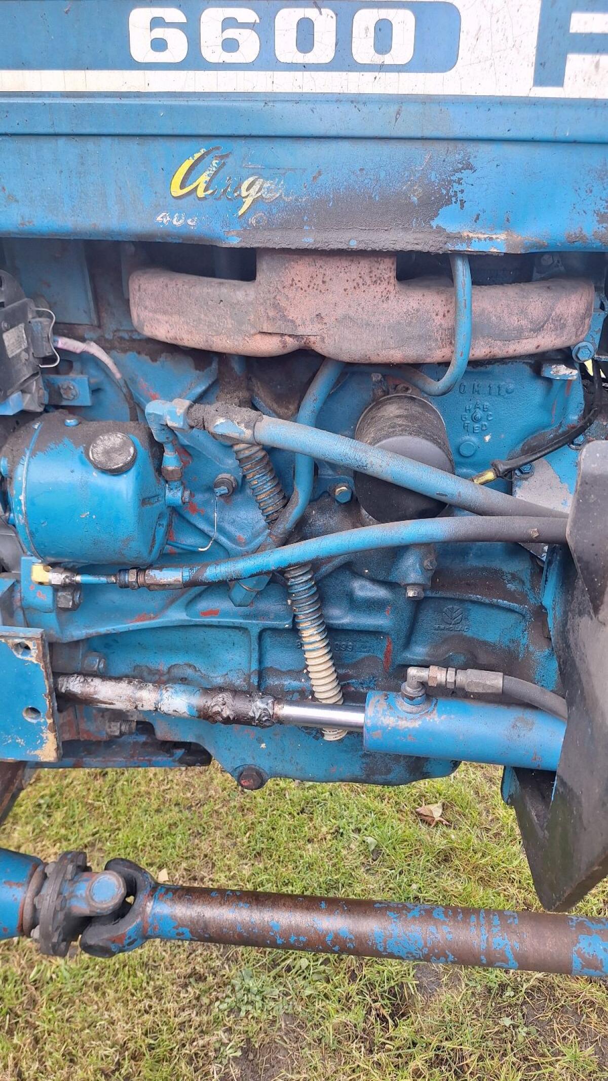 Ford 6600 Turbo Allrad Teileverkauf 3