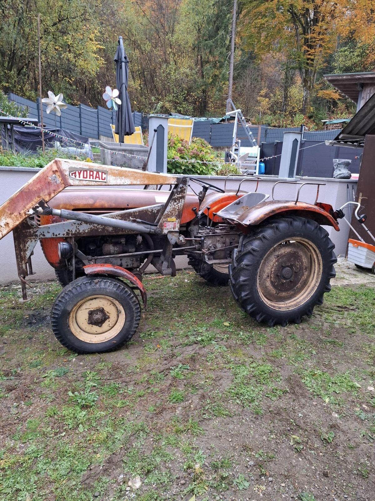 Steyr 180 Traktor 1