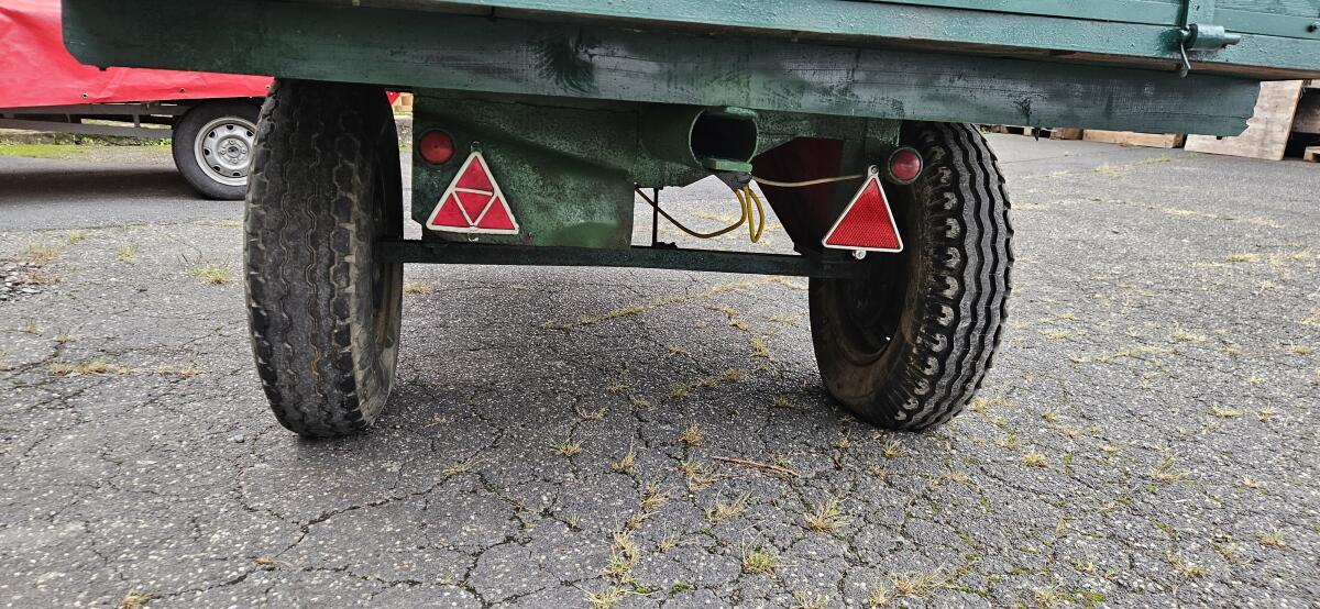 Anhänger Eigenbau 2