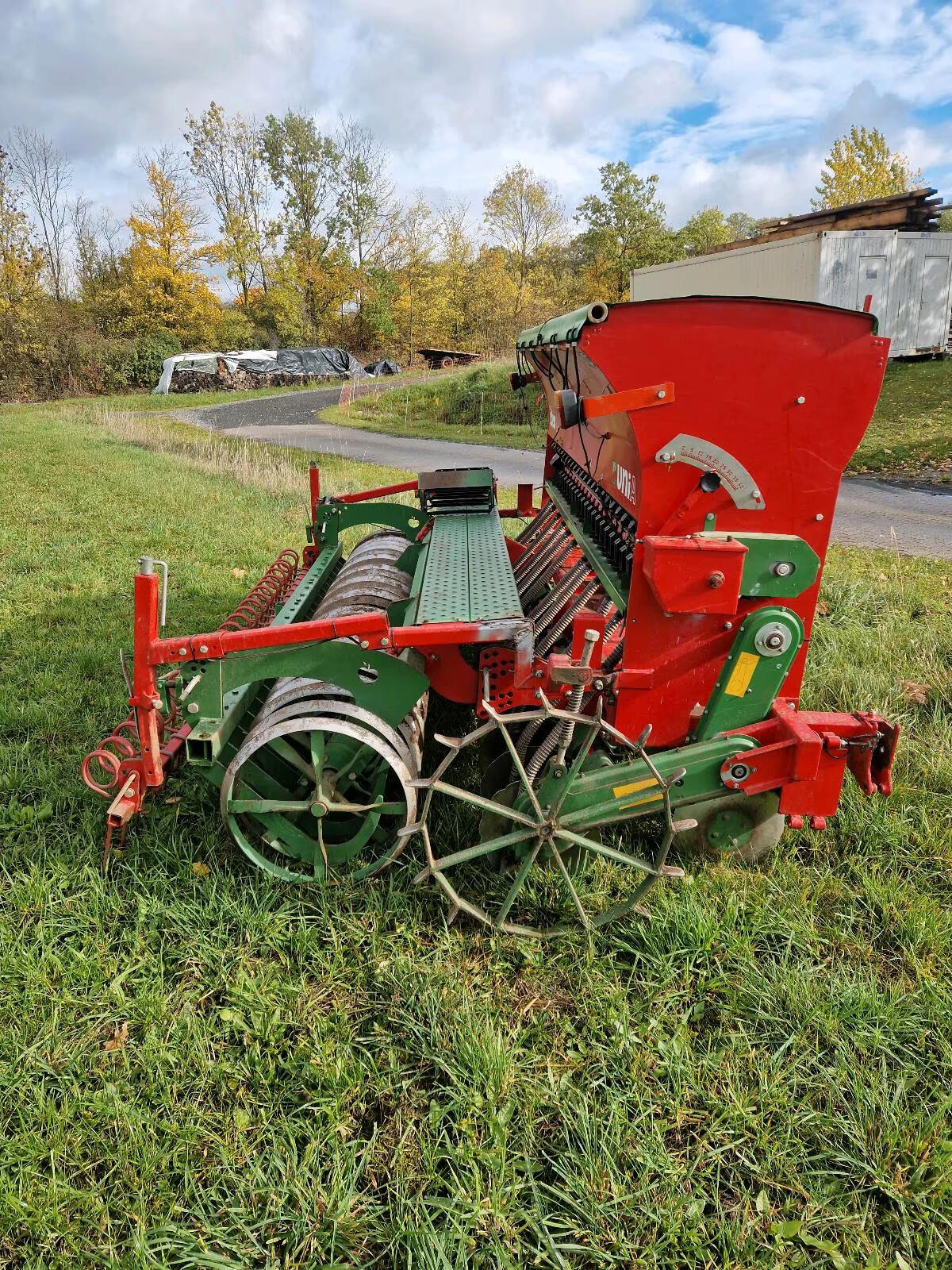 Drillmaschine UNIA Idea L 3/900 3m 2