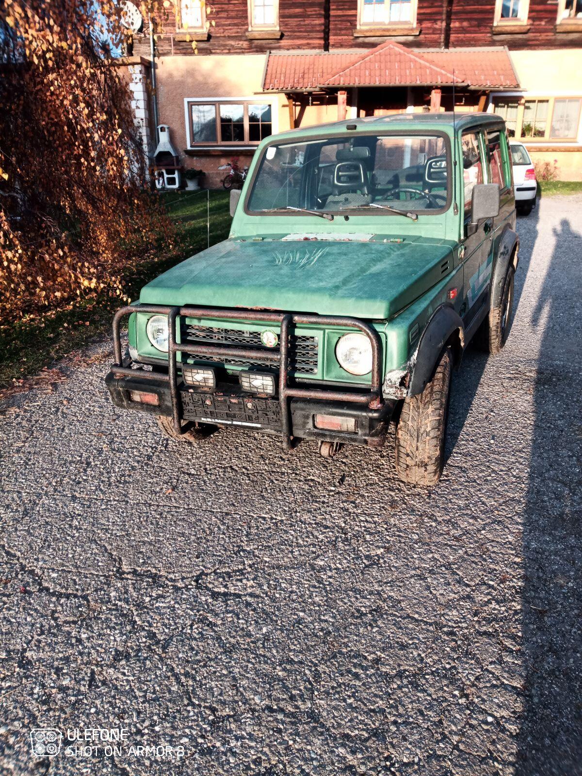 Suzuki Samurai 3