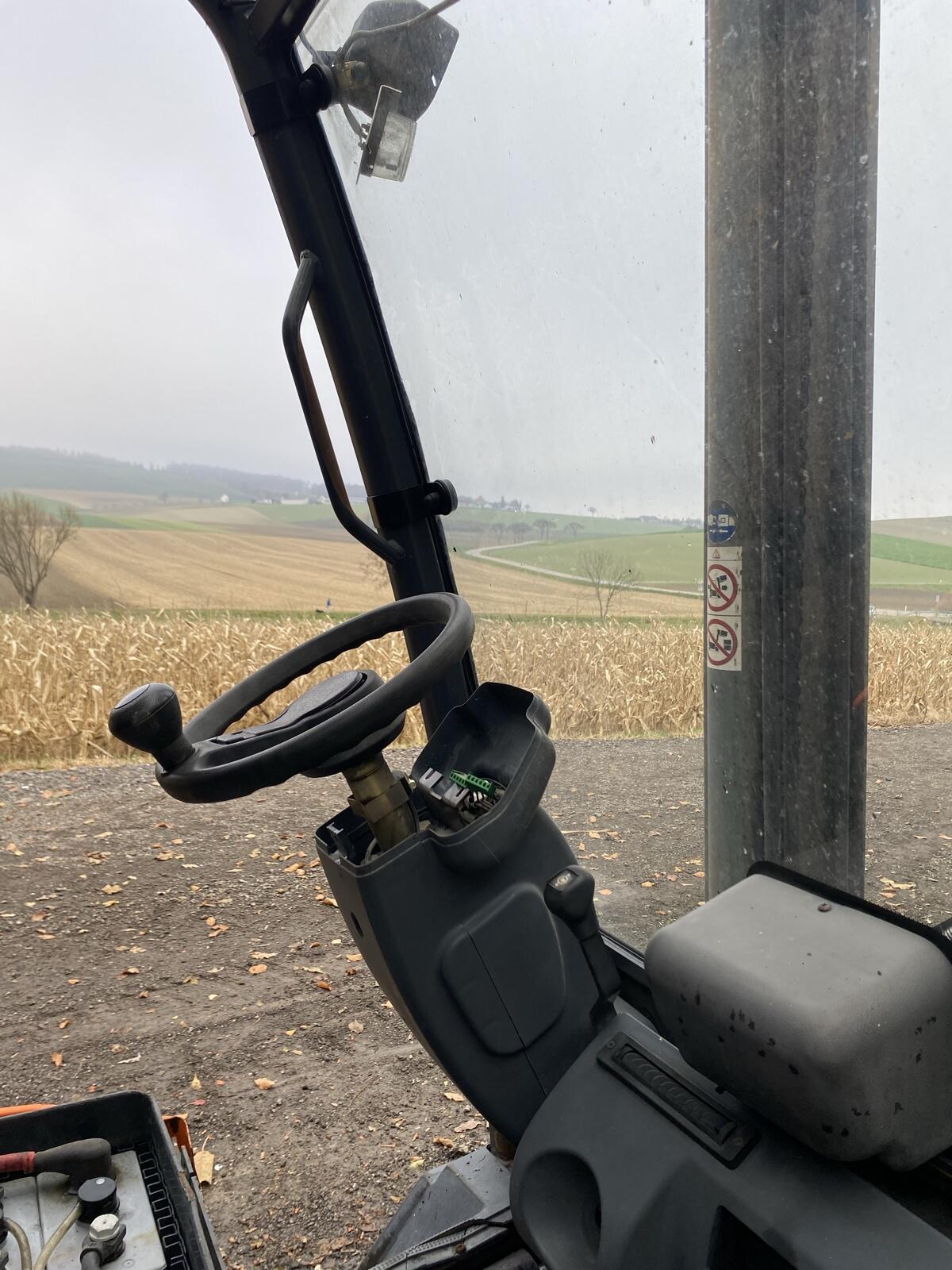 Staplergabeln Ausschub Seitenverschub Steinbock Staplermast 3