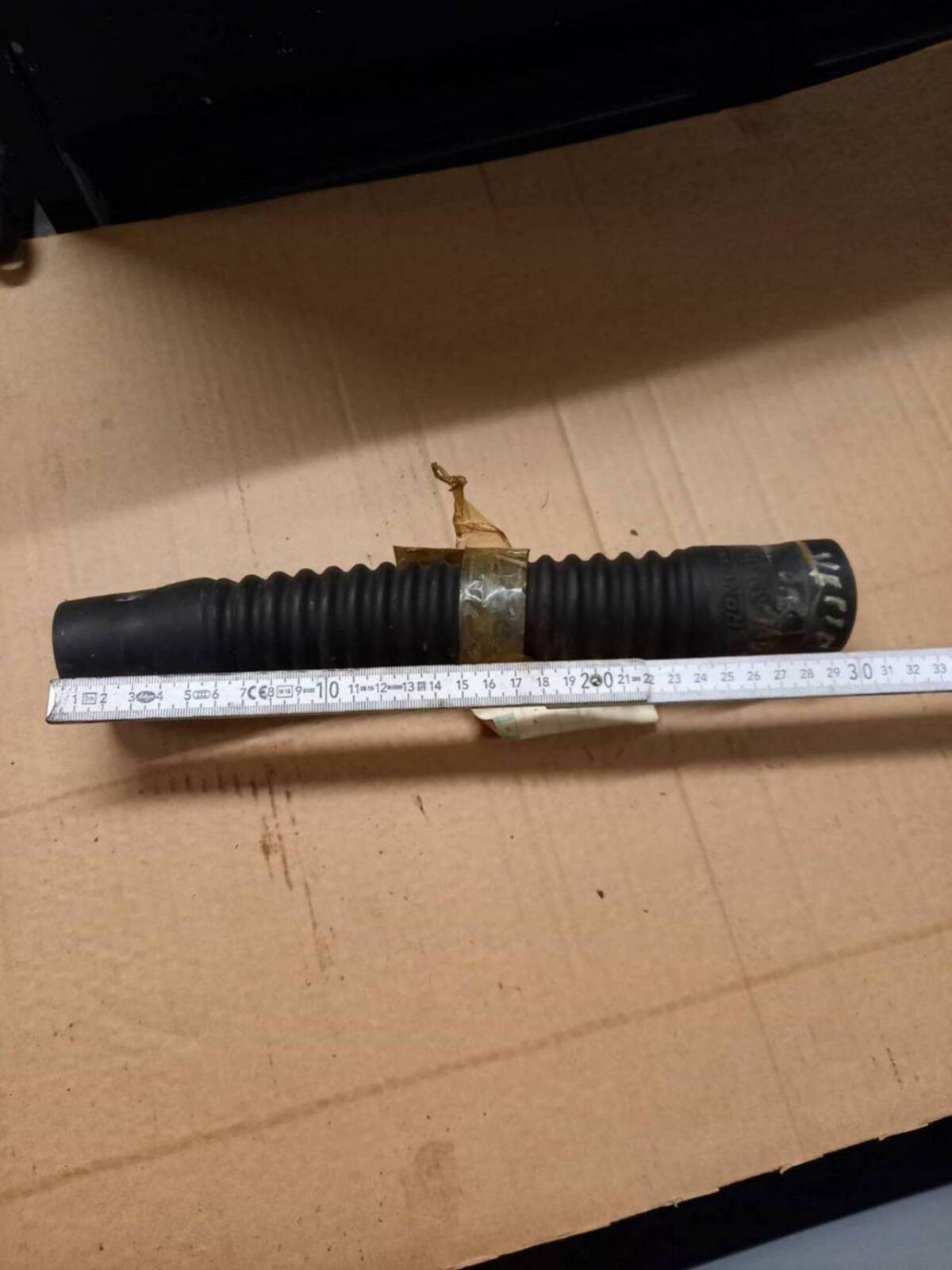 Kühler Schlauch Clark Stapler 1