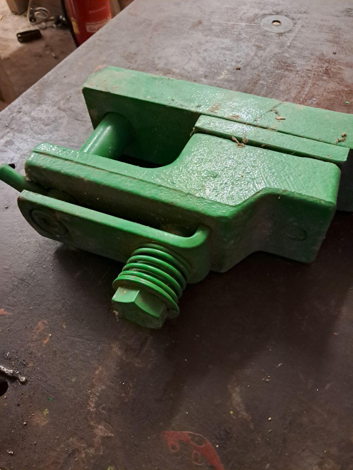 Pendelachse John Deere 3