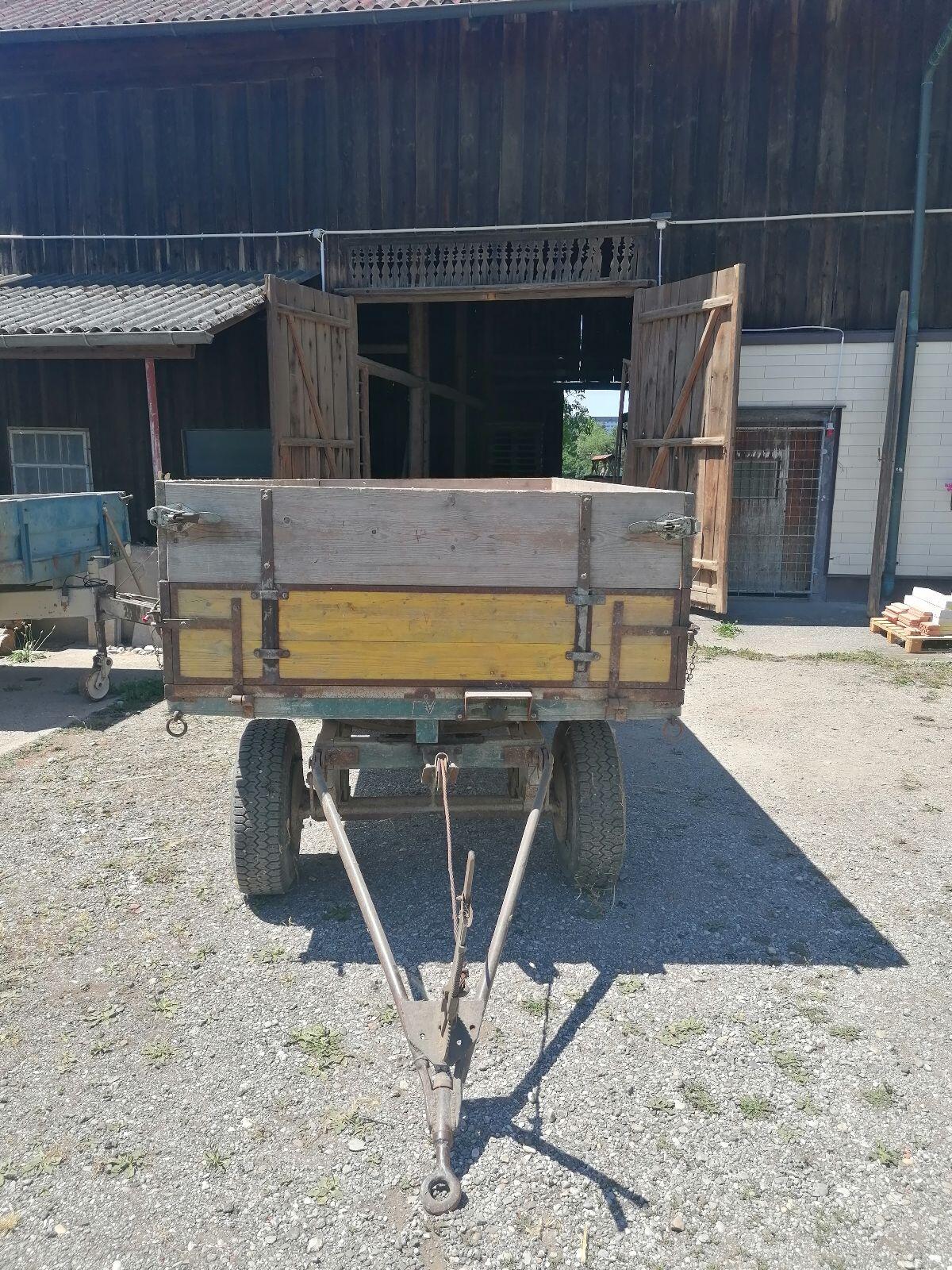 Anhänger Gummiwagen 2