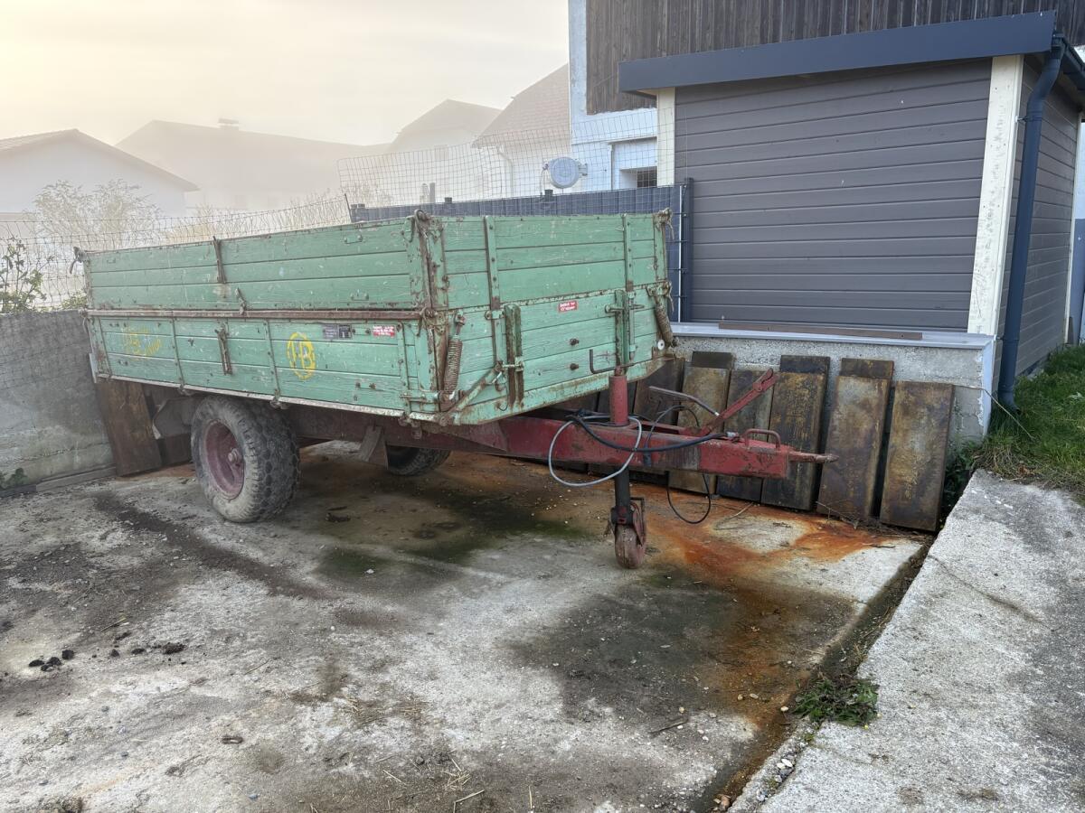 Brantner Junior 1 Achs 3 Seiten Kipper 3