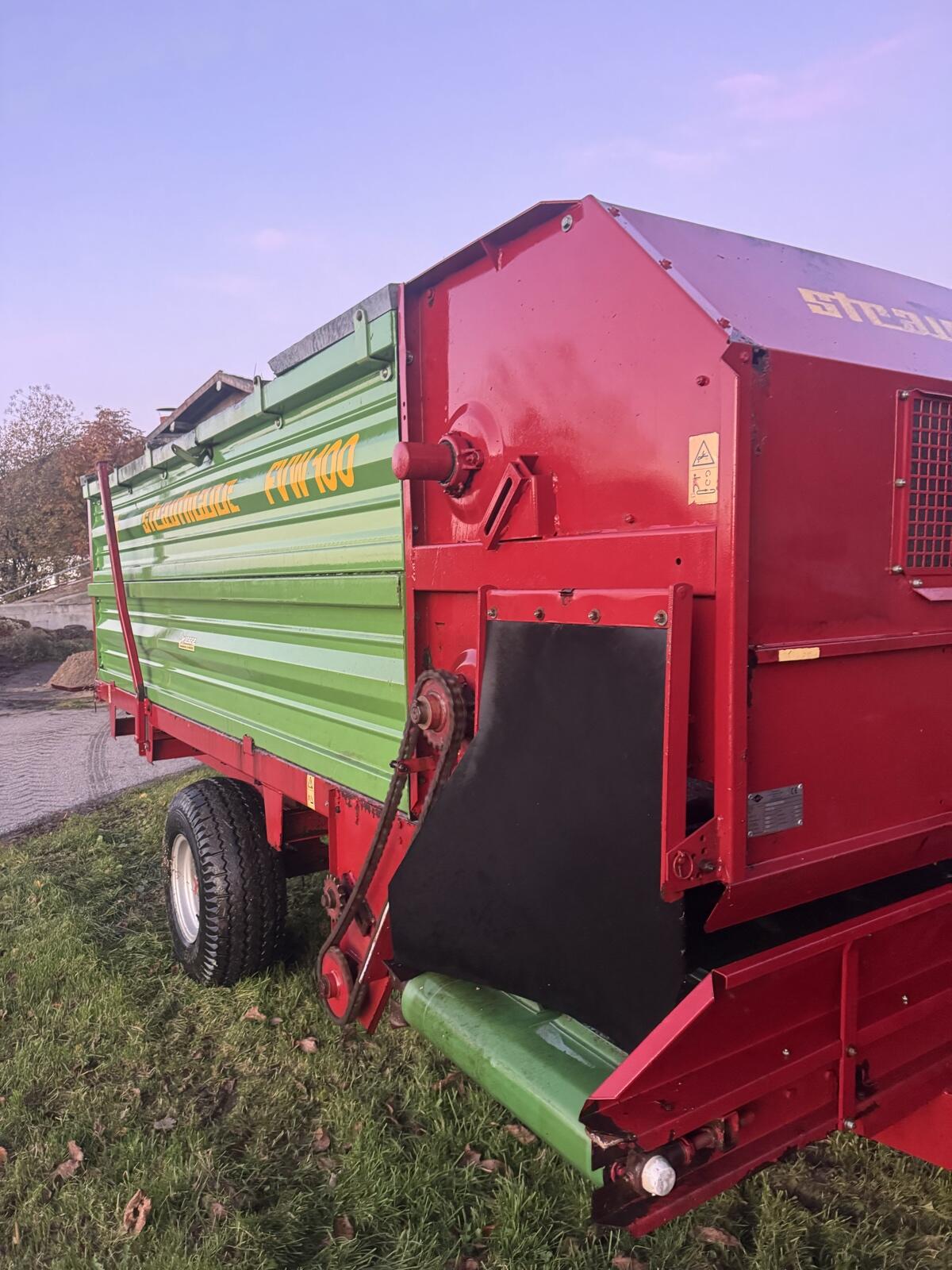 Strautmann FVW 110 Futterverteilwagen 3