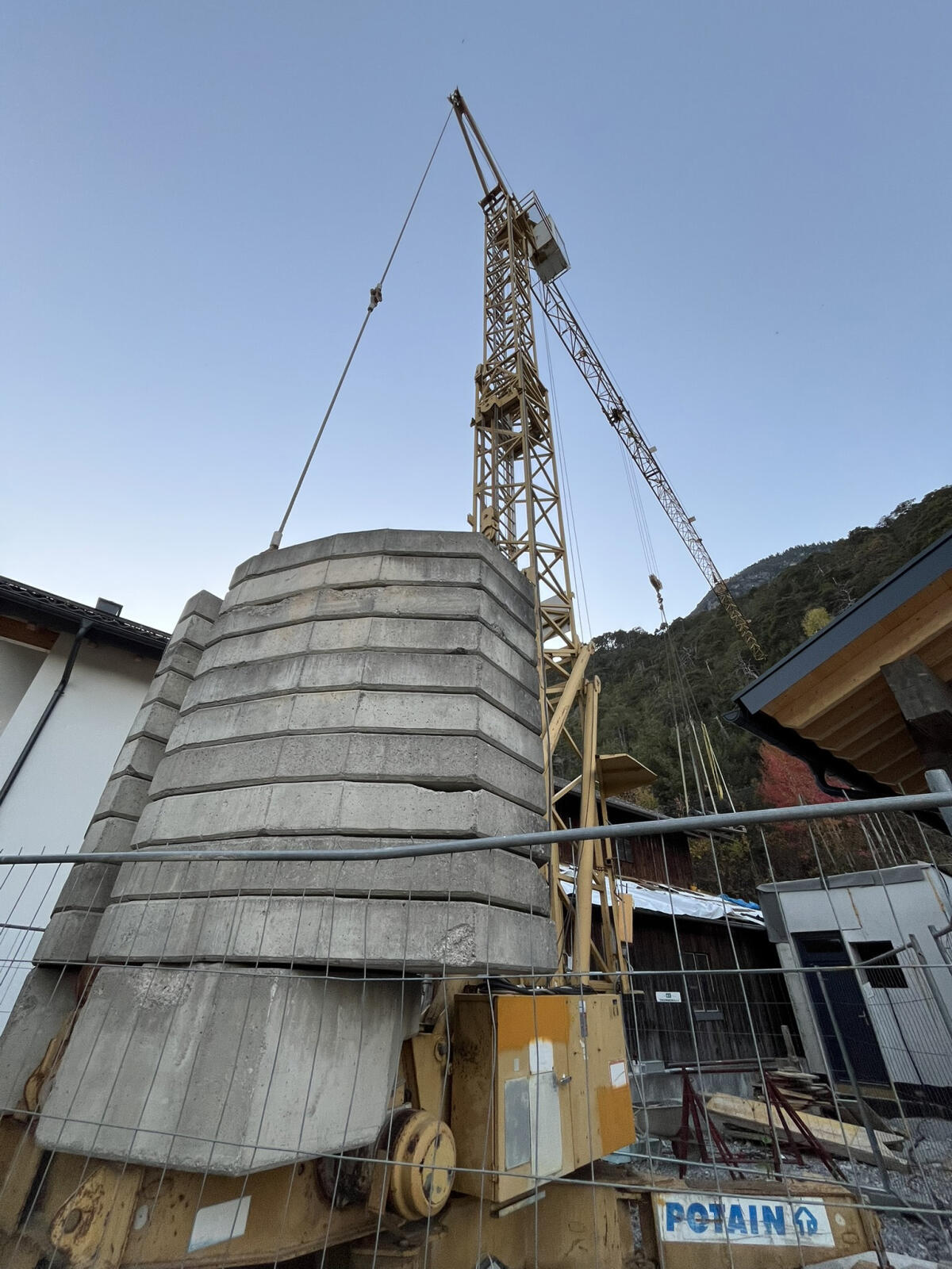 Baukran Potain GTMR 331 B 3