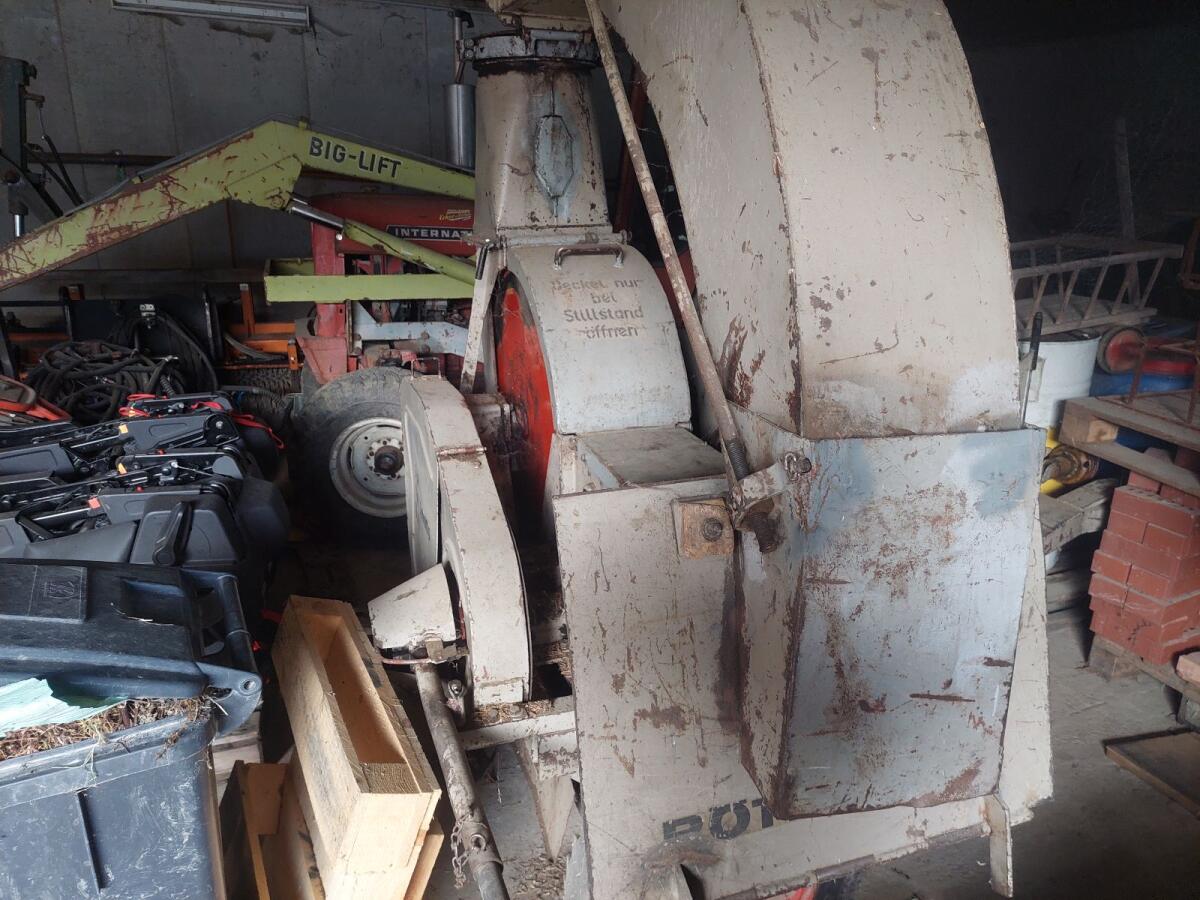 Verkaufe Pöttinger Hacker 3