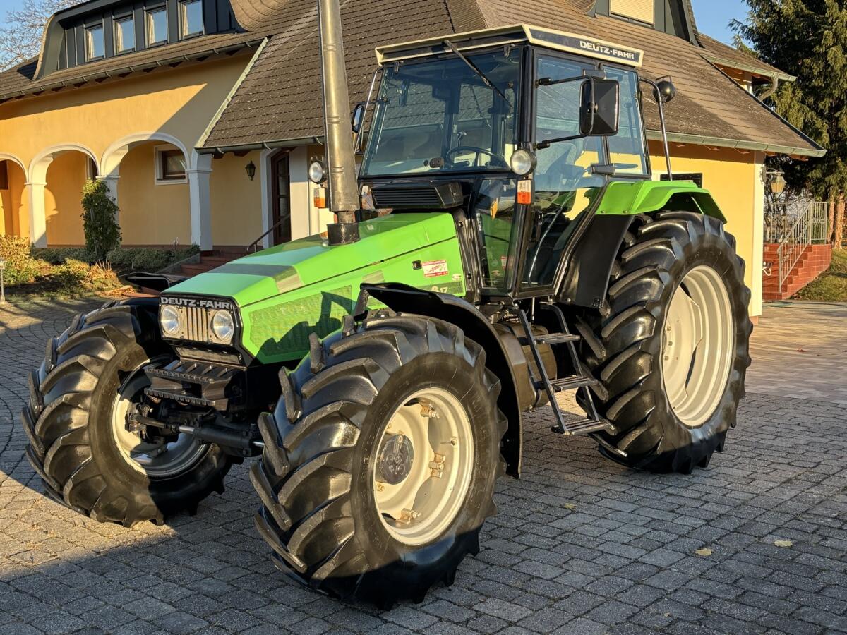 Gebrauchter Deutz-Fahr AgroXtra 6.17 1