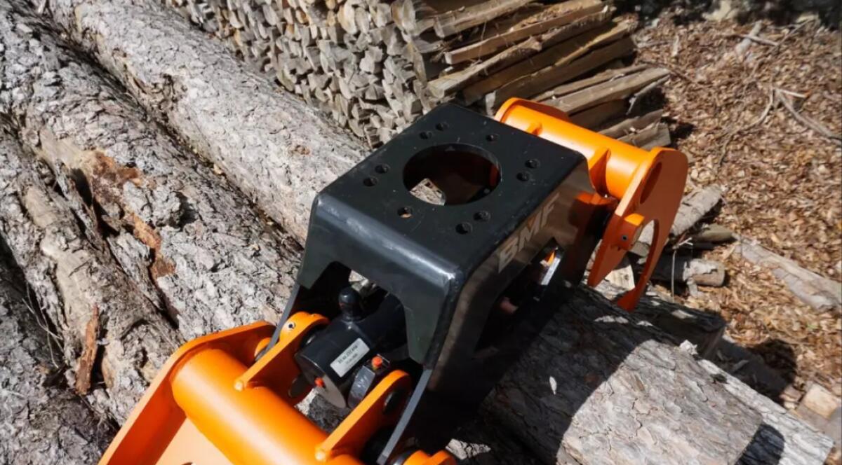 Sonstige BMF H24 Ladekrane & Rückezange 3