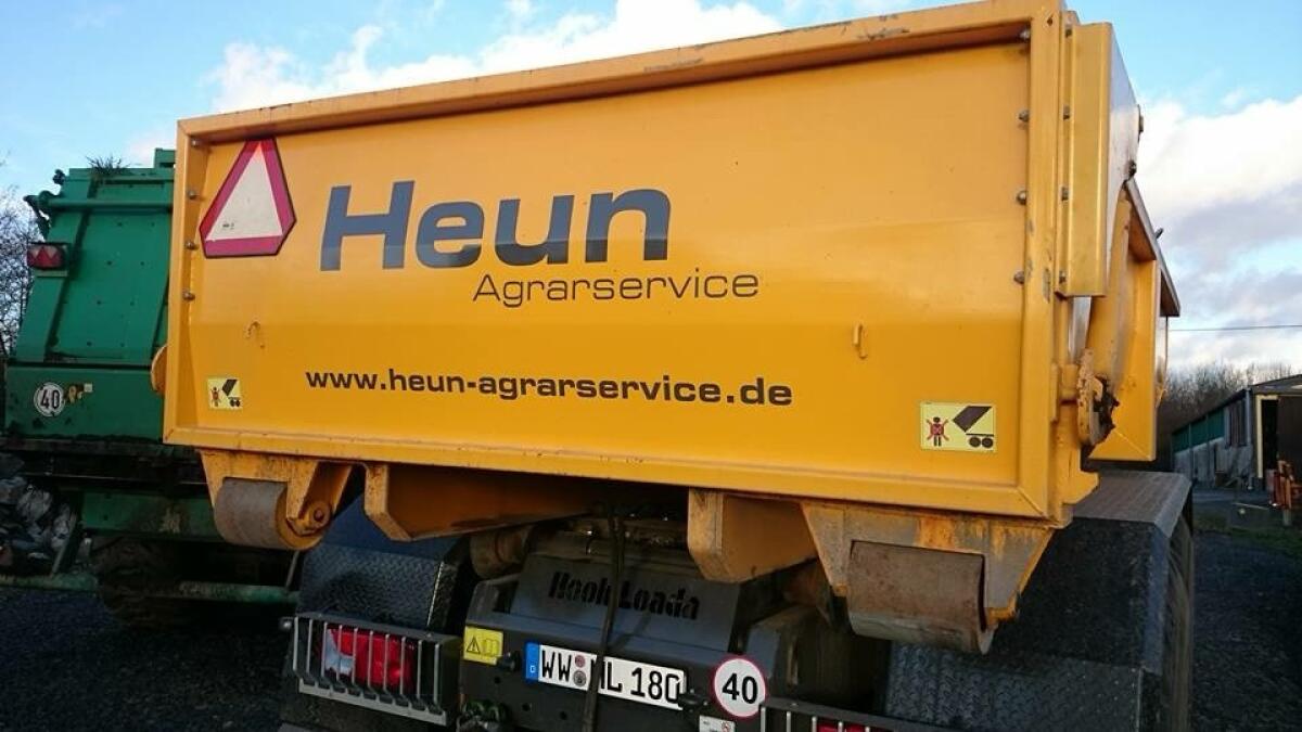 Abrollcontainer Stronga 2