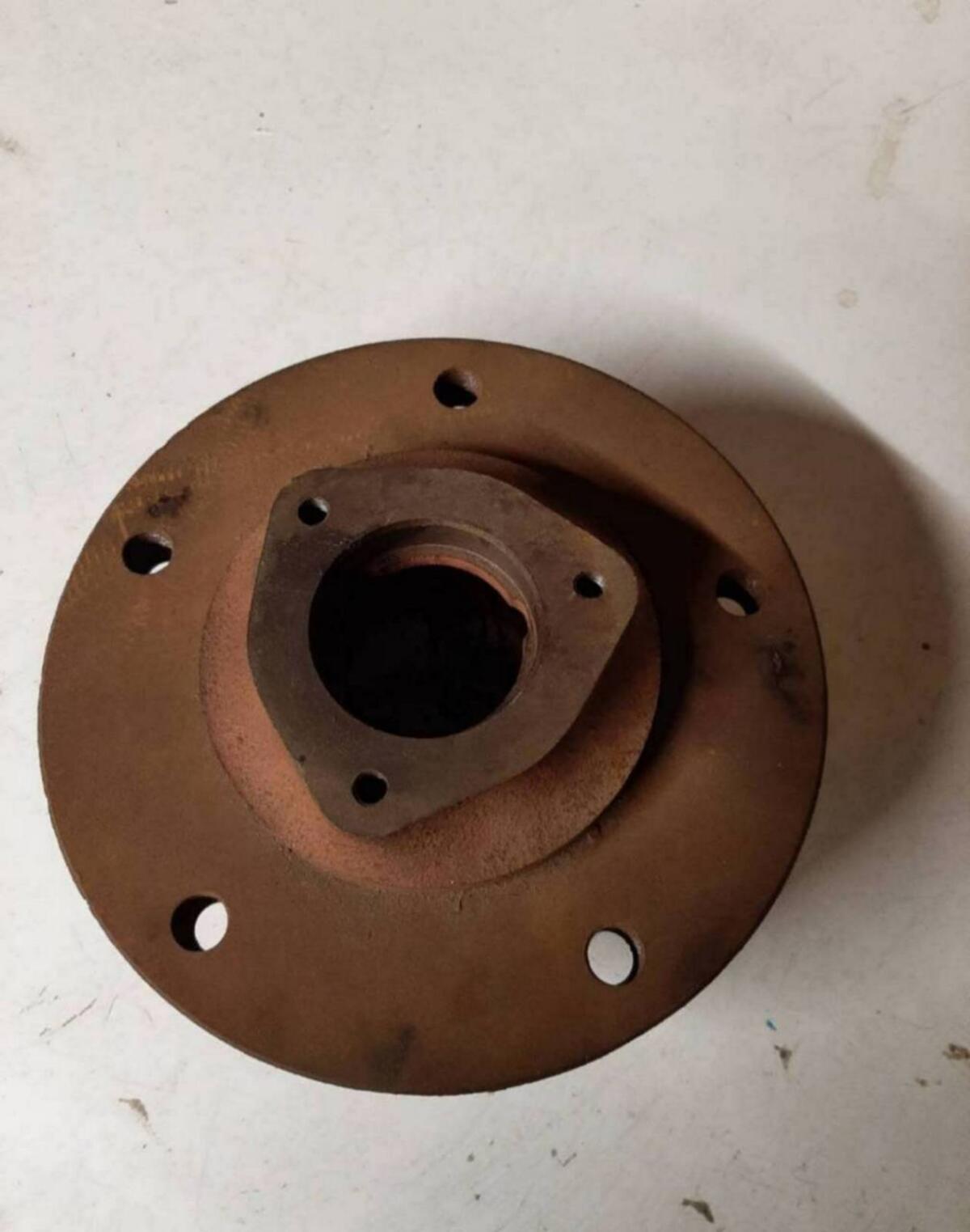 Radnabe IHC Traktor 1