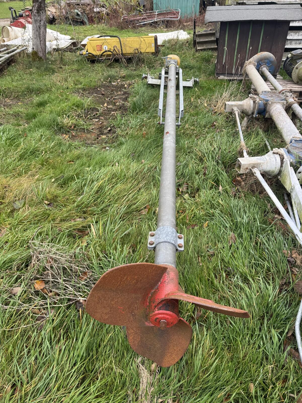 Huber Güllemixer 5 m 2