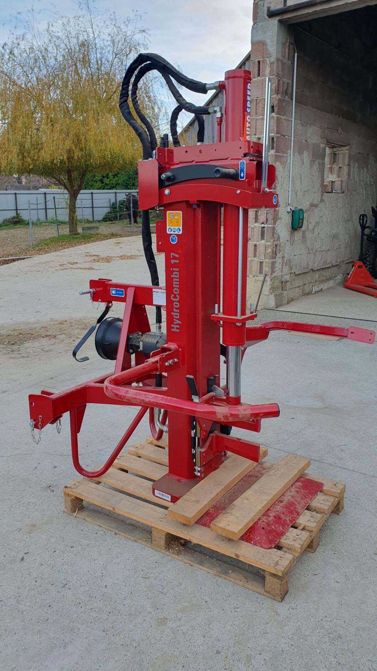 Posch Hydro Combi Holzspalter neu 3