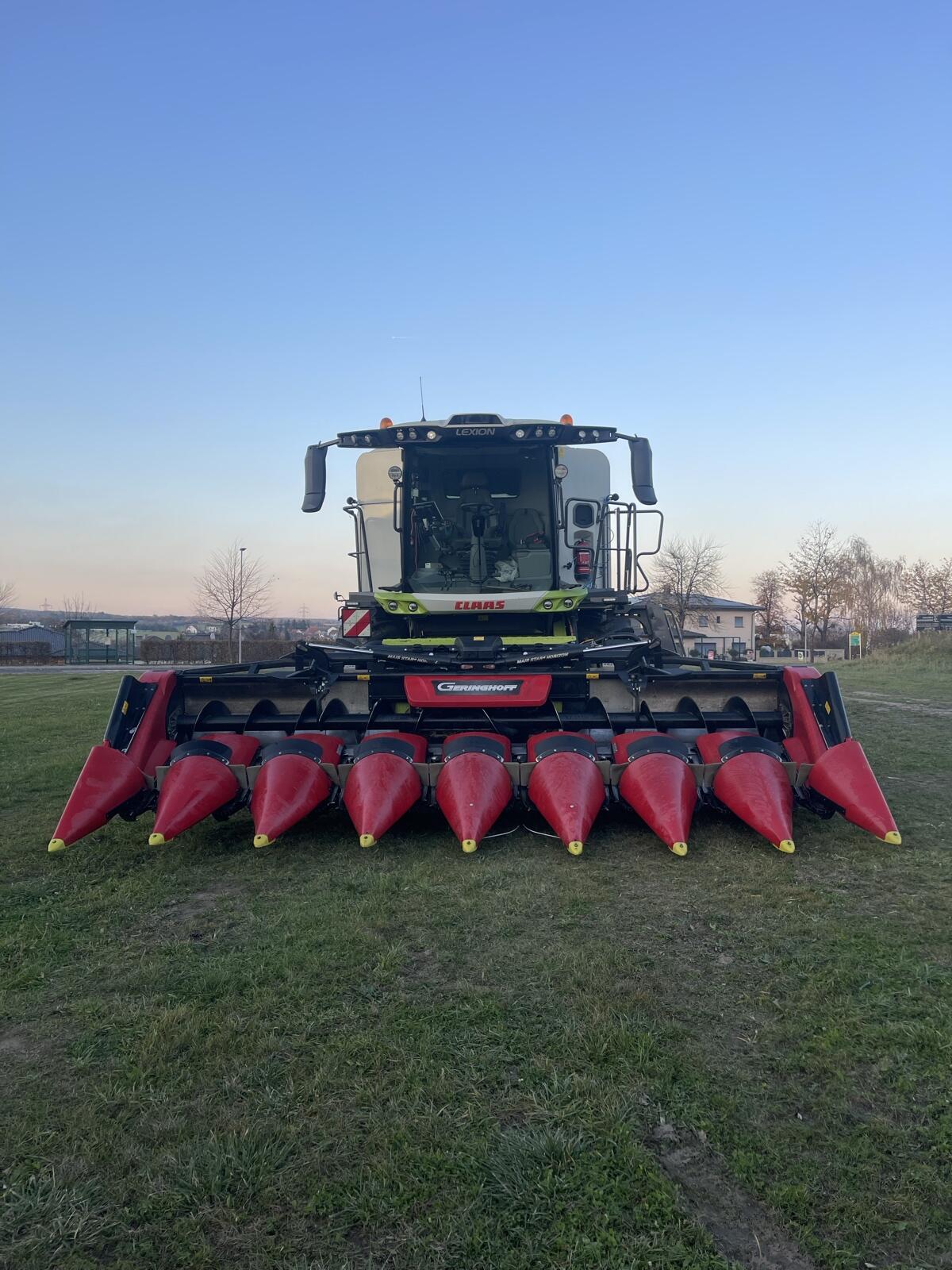 Geringhoff Mais Star Horizon Maispflücker 2