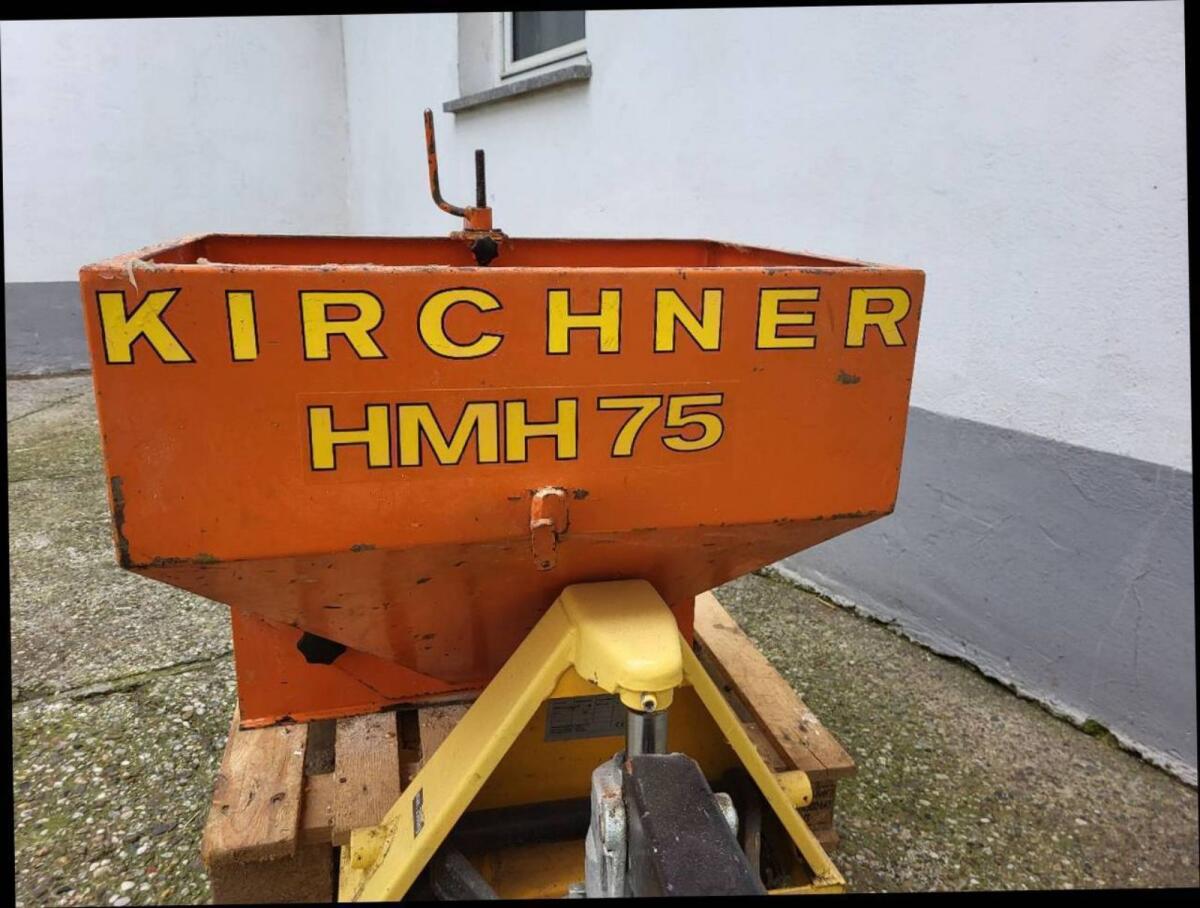 Getreidemühle Kirchner HMH 75 1