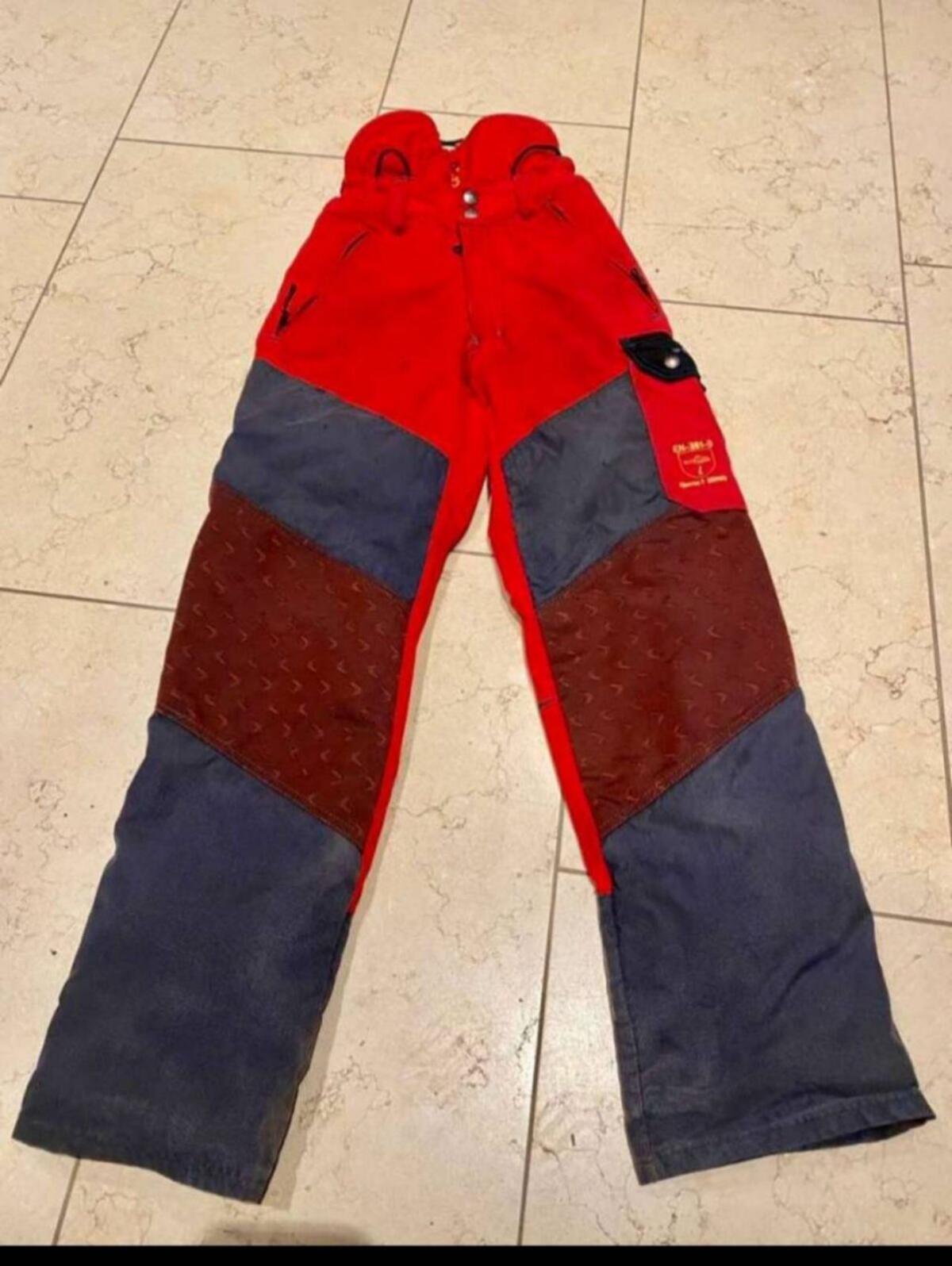 Schnittschutzhose Pfanner Gr. XS 1