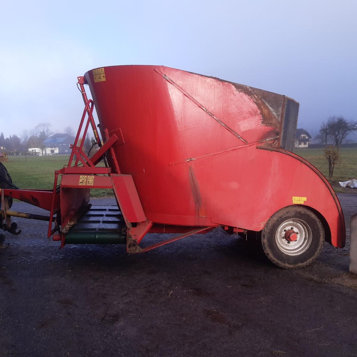 Futtermischwagen Triolit 2