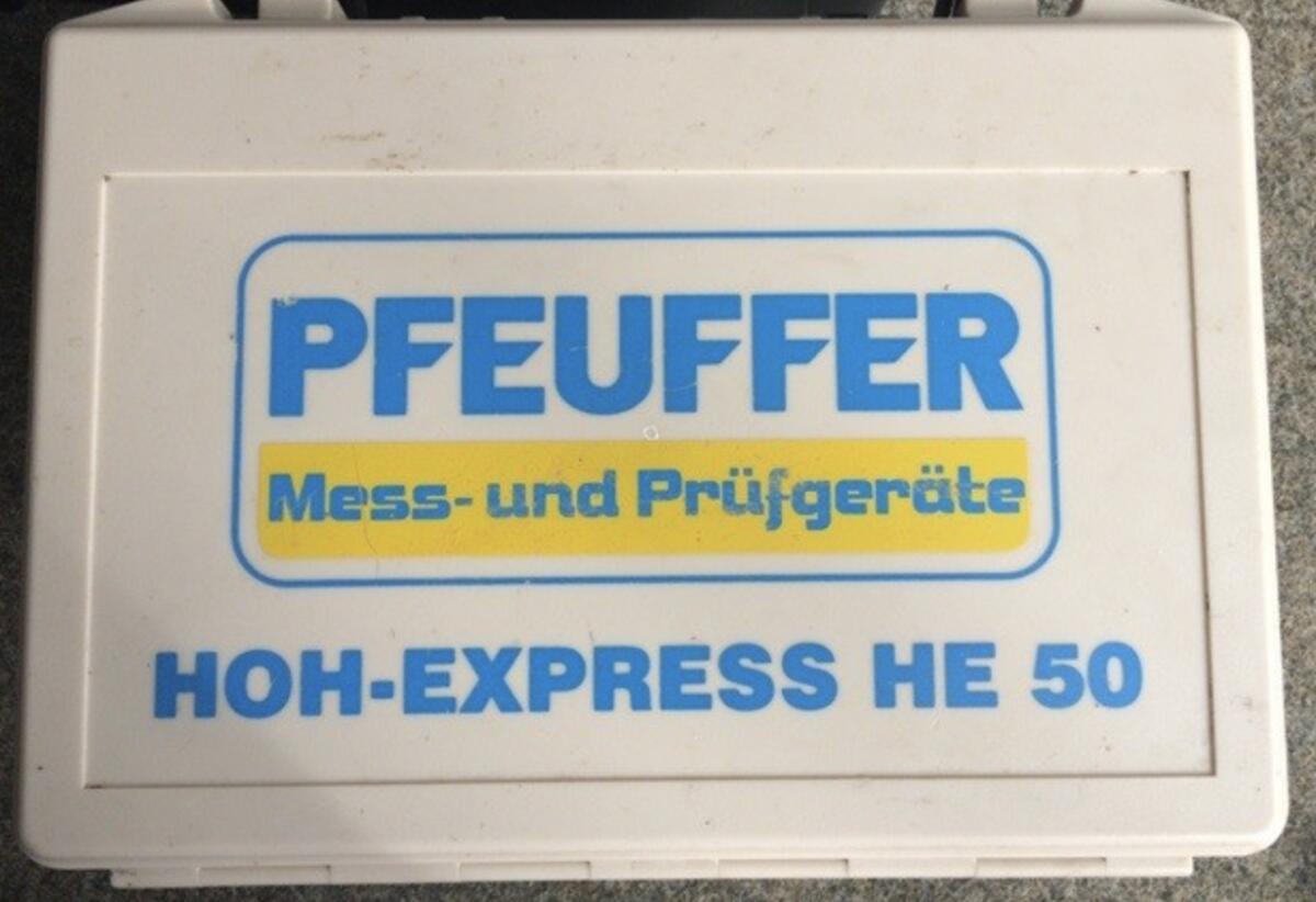 Pfeuffer HE 50 Getreidefeuchtemesser 2