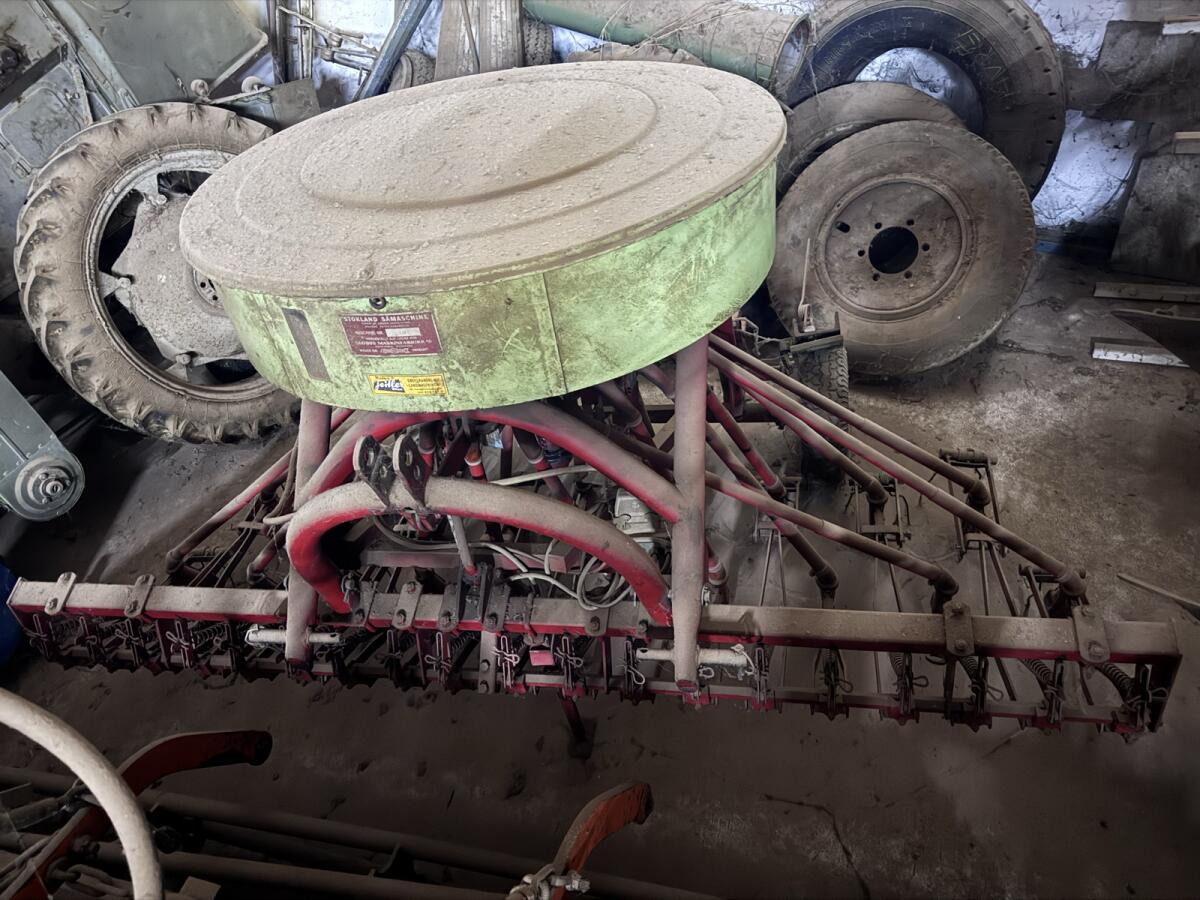 Stockland Sämaschine 3