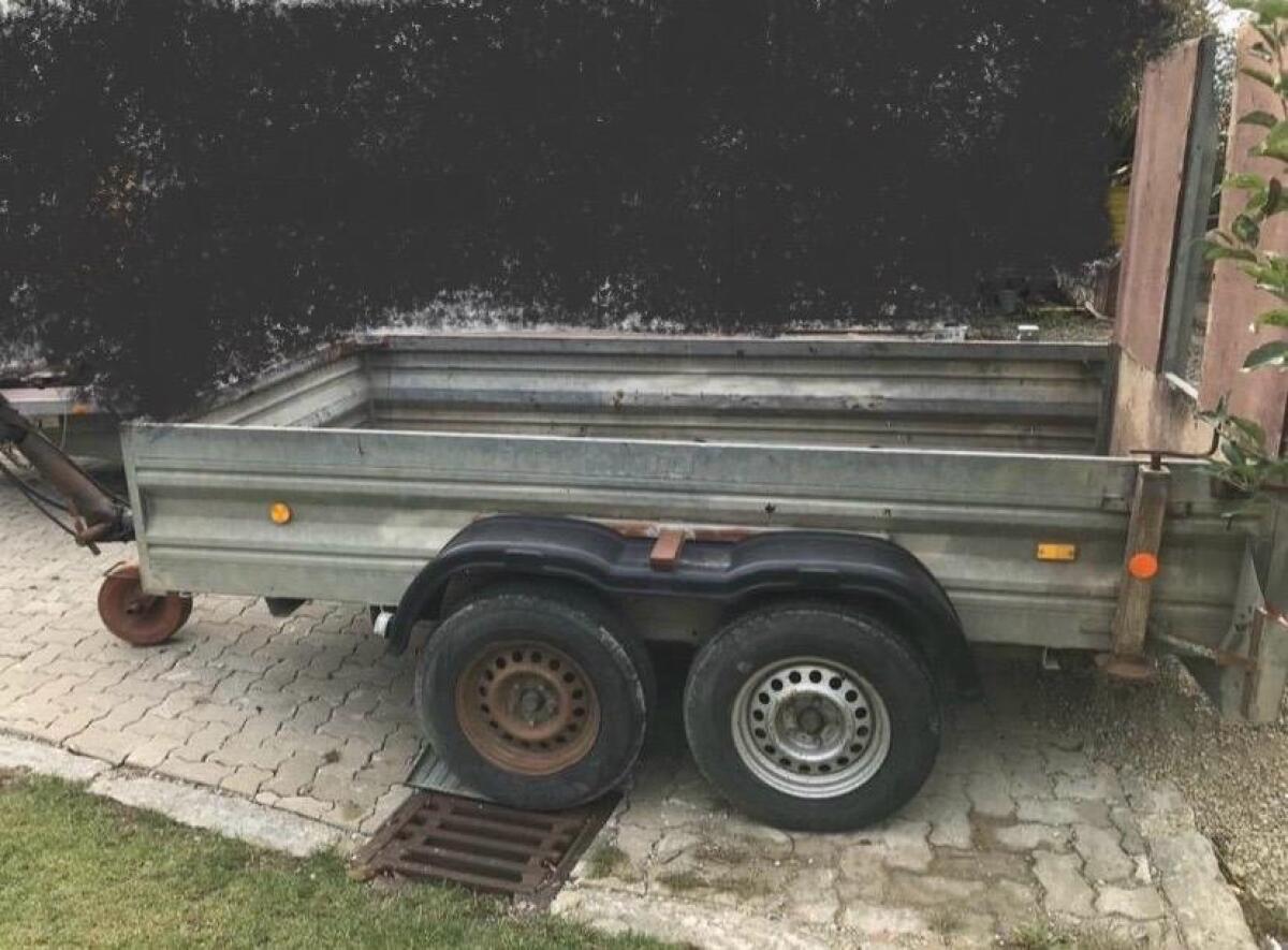 Tandemanhänger Huemer 2