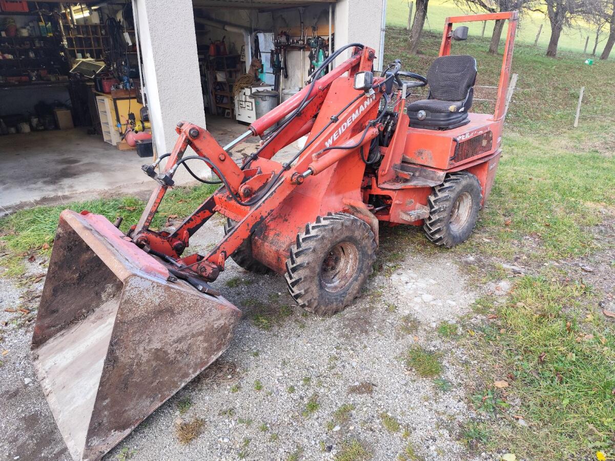 Weidemann Hoflader 914 D/P 1