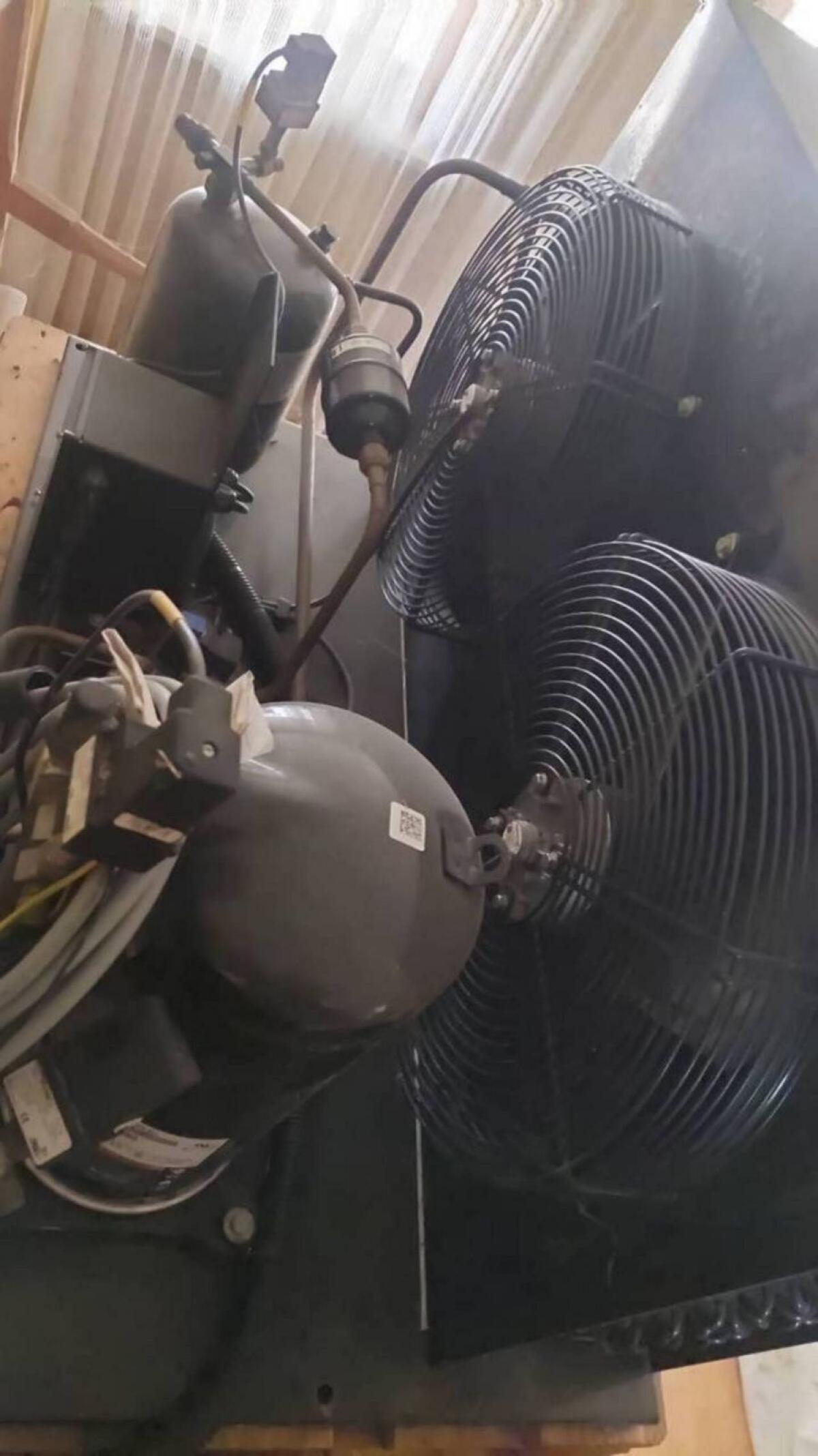 Kühlaggregat Scroll Kompressor ZB45KCE-TFD-551 2